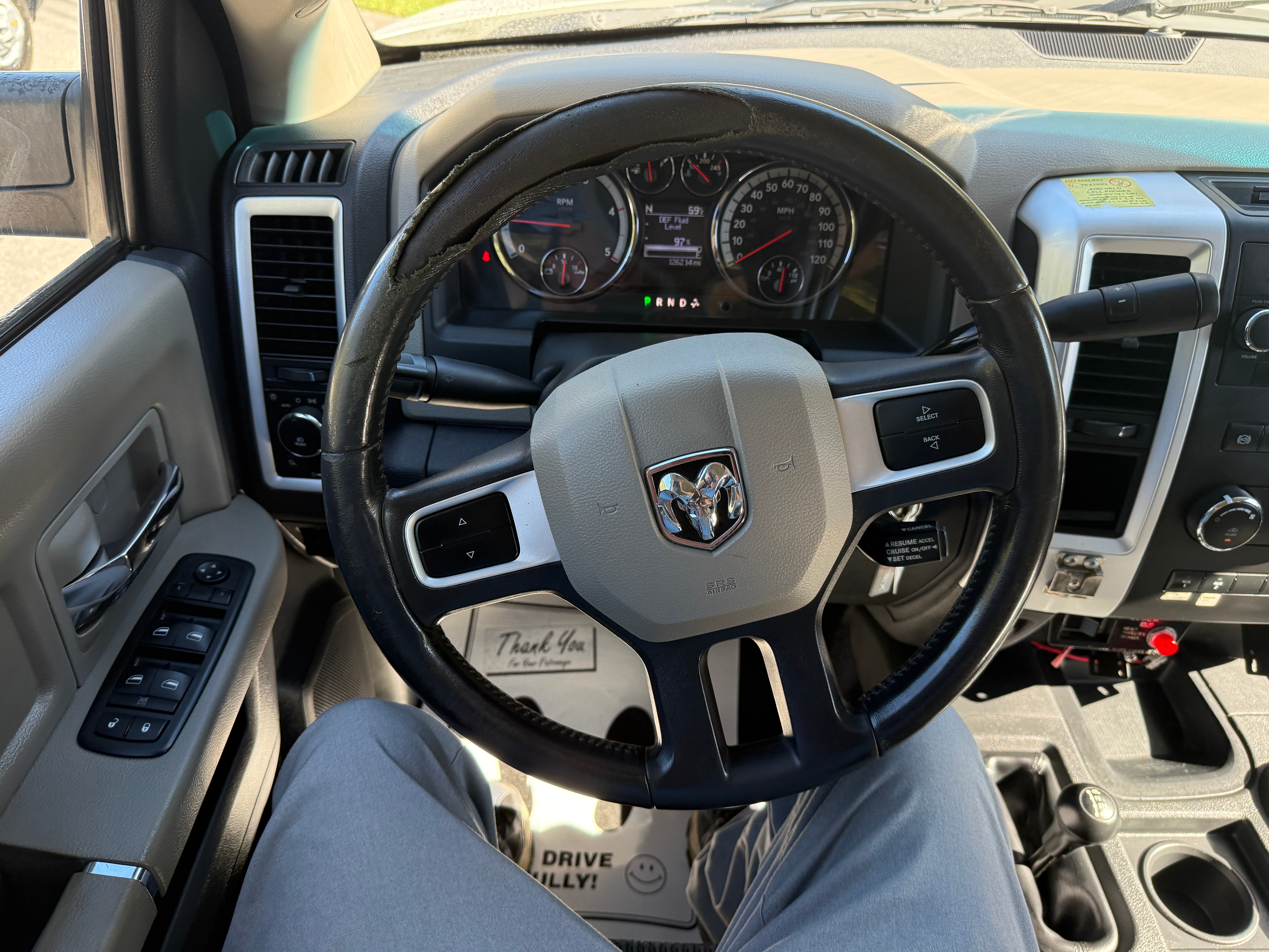 2011 RAM 5500 SLT