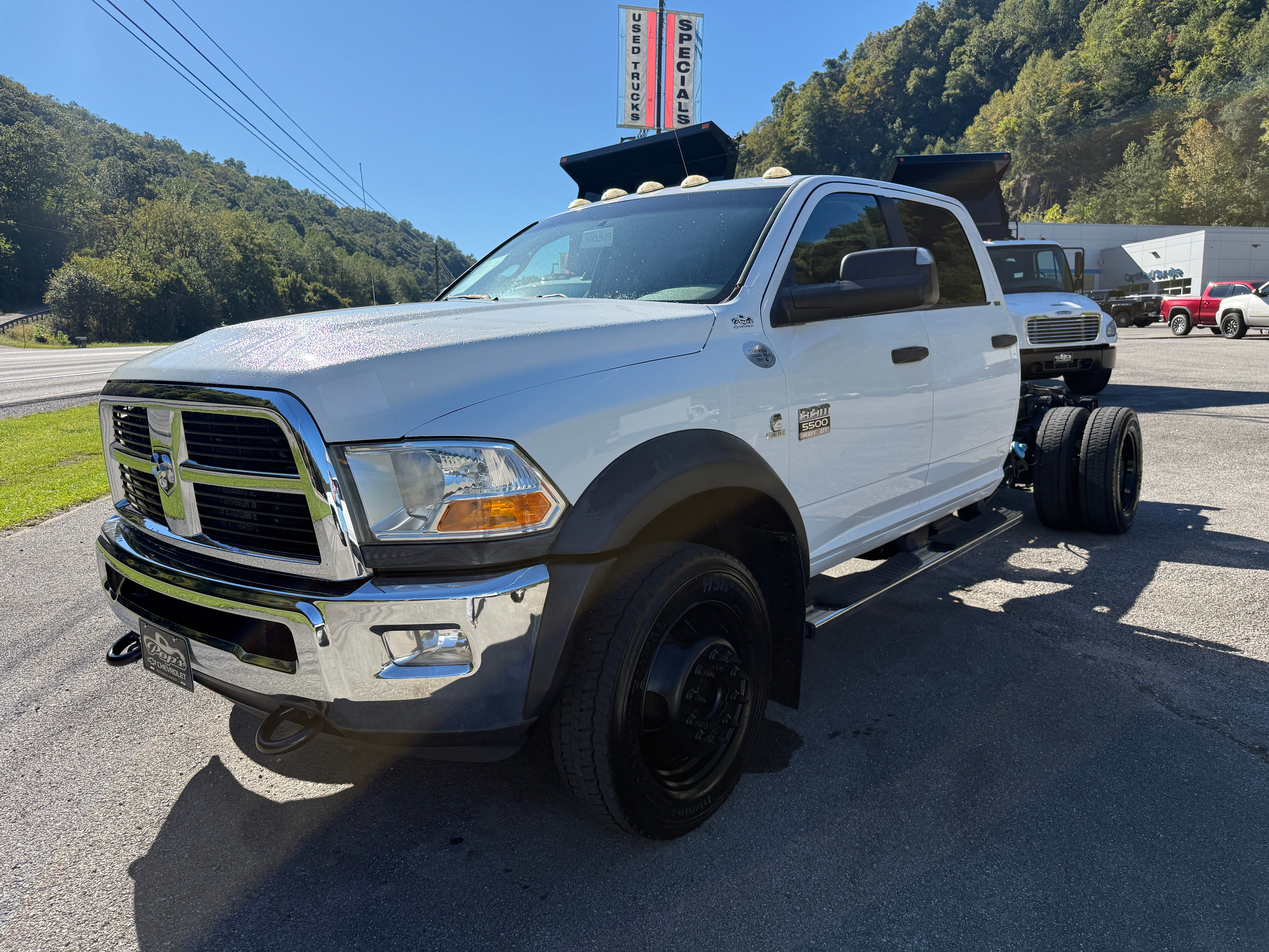 2011 RAM 5500 SLT