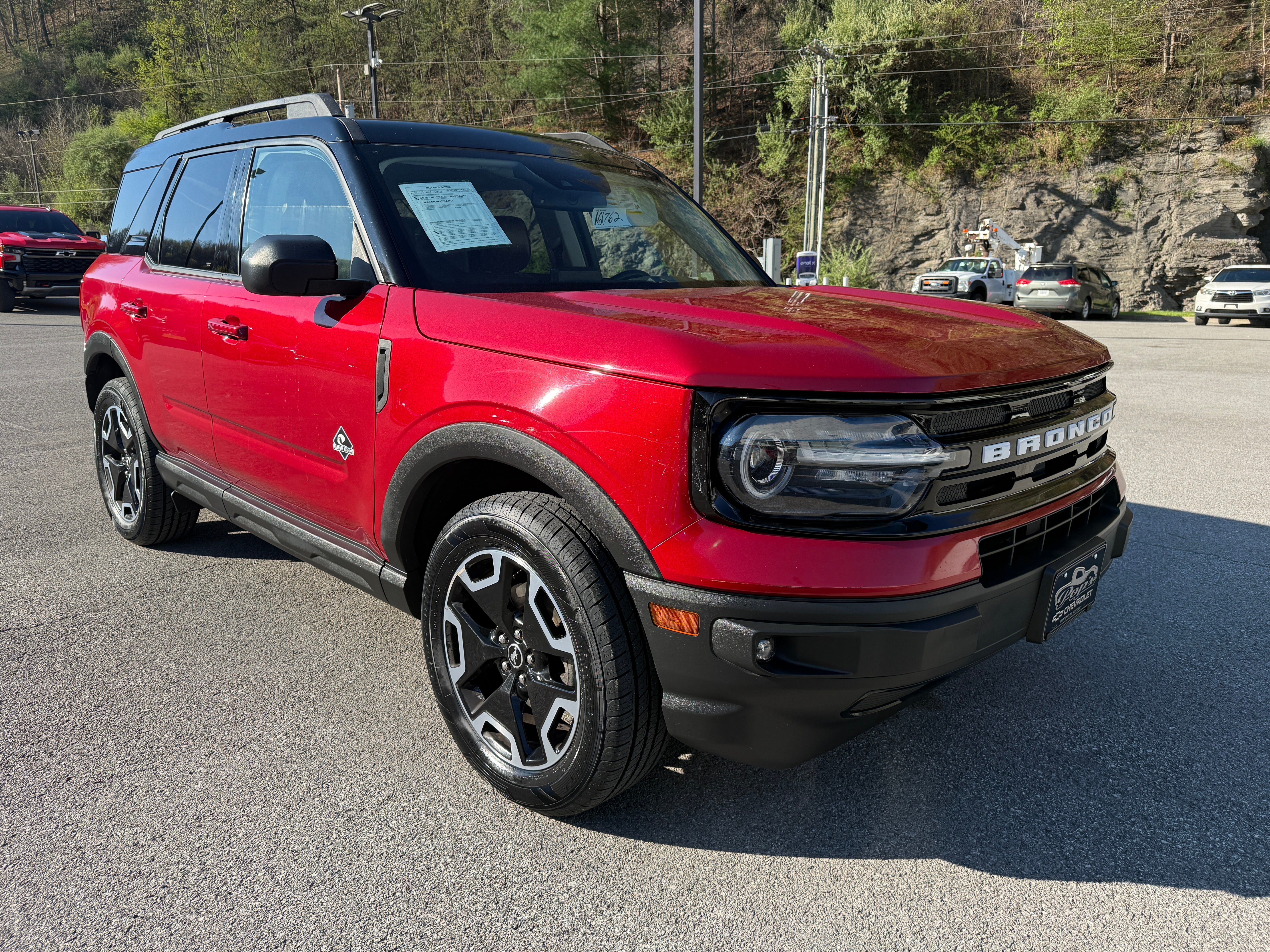 2021 Ford Bronco Sport Outer Banks