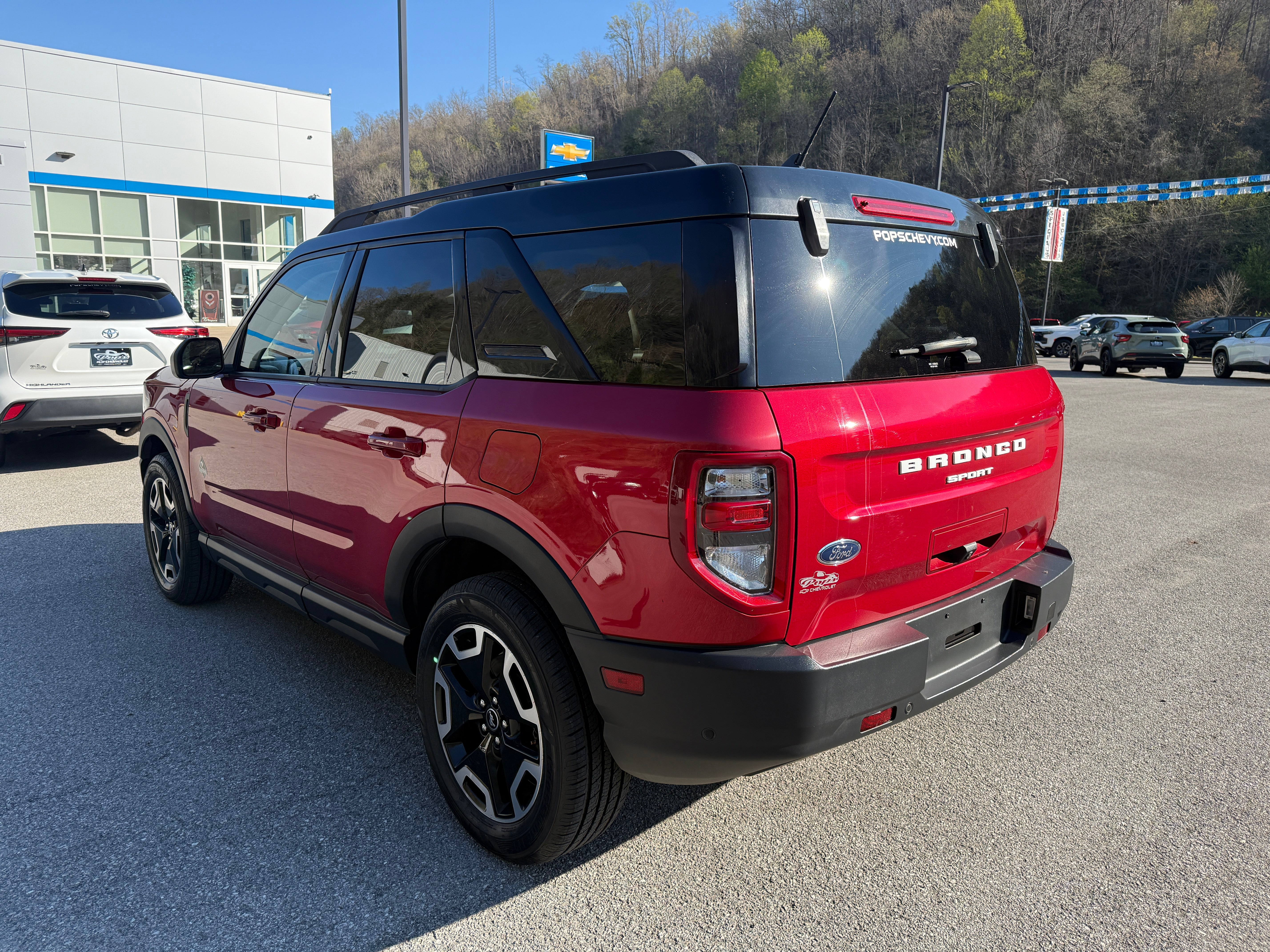 2021 Ford Bronco Sport Outer Banks