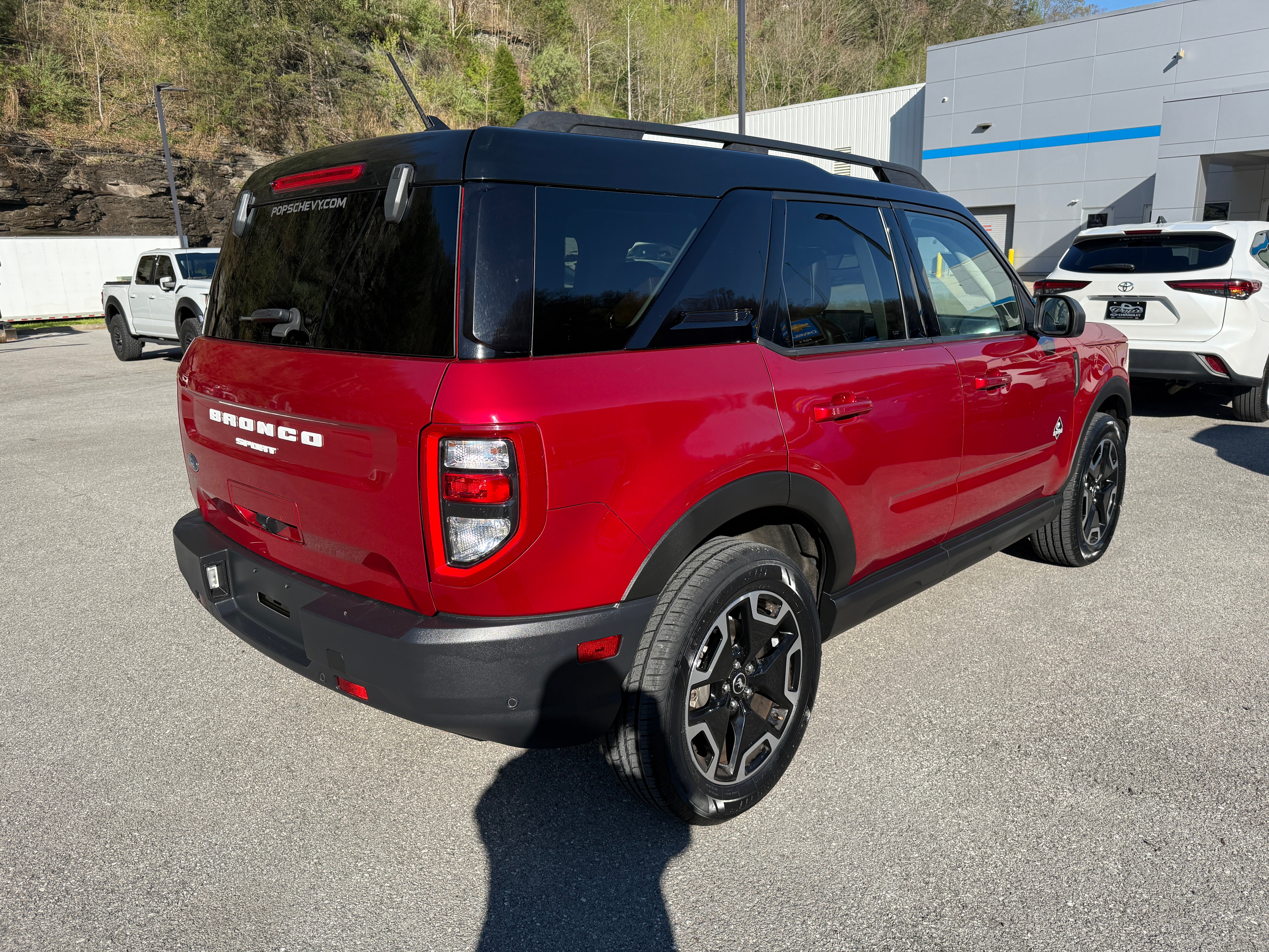 2021 Ford Bronco Sport Outer Banks