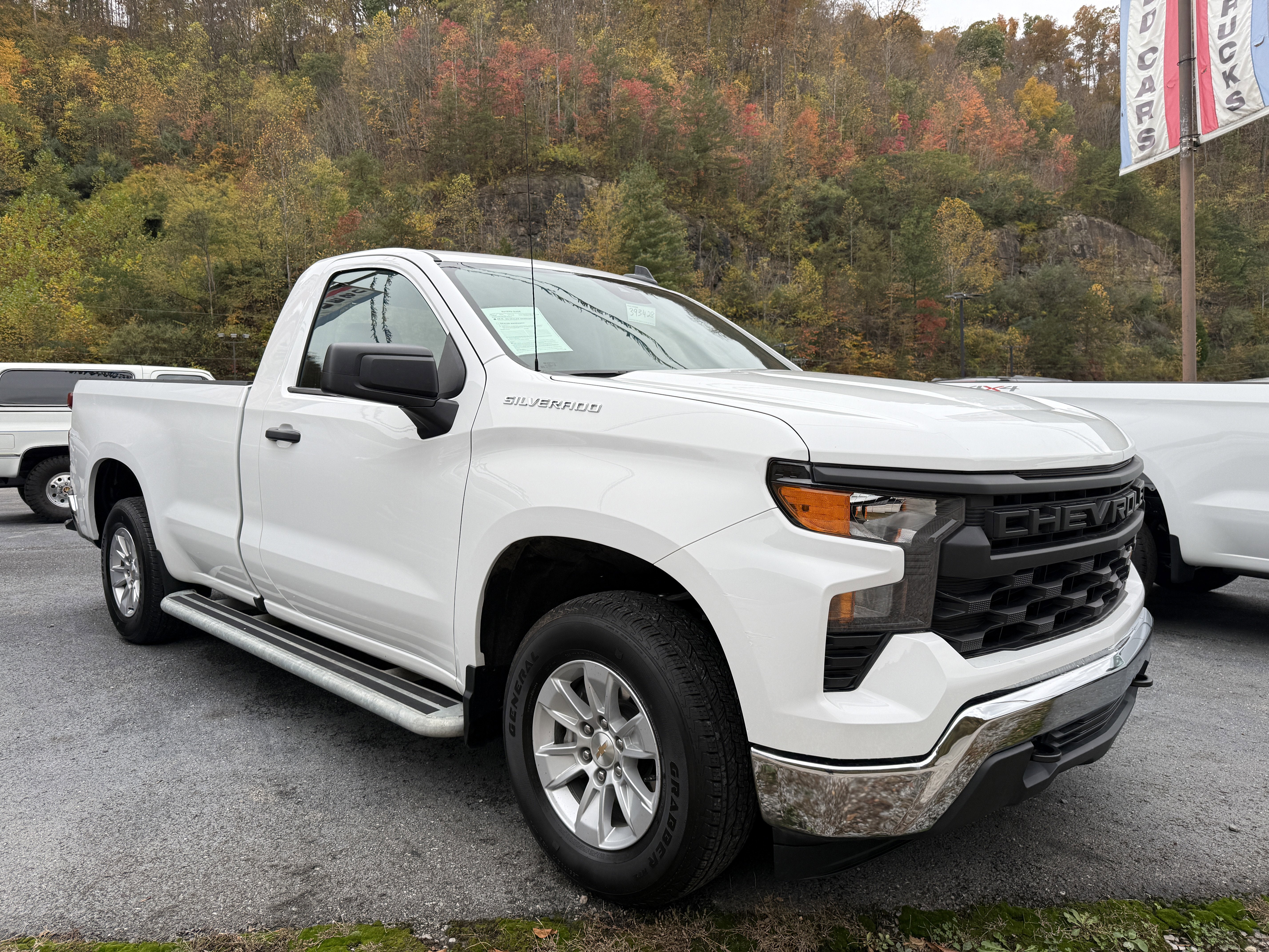 2024 Chevrolet Silverado 1500 WT