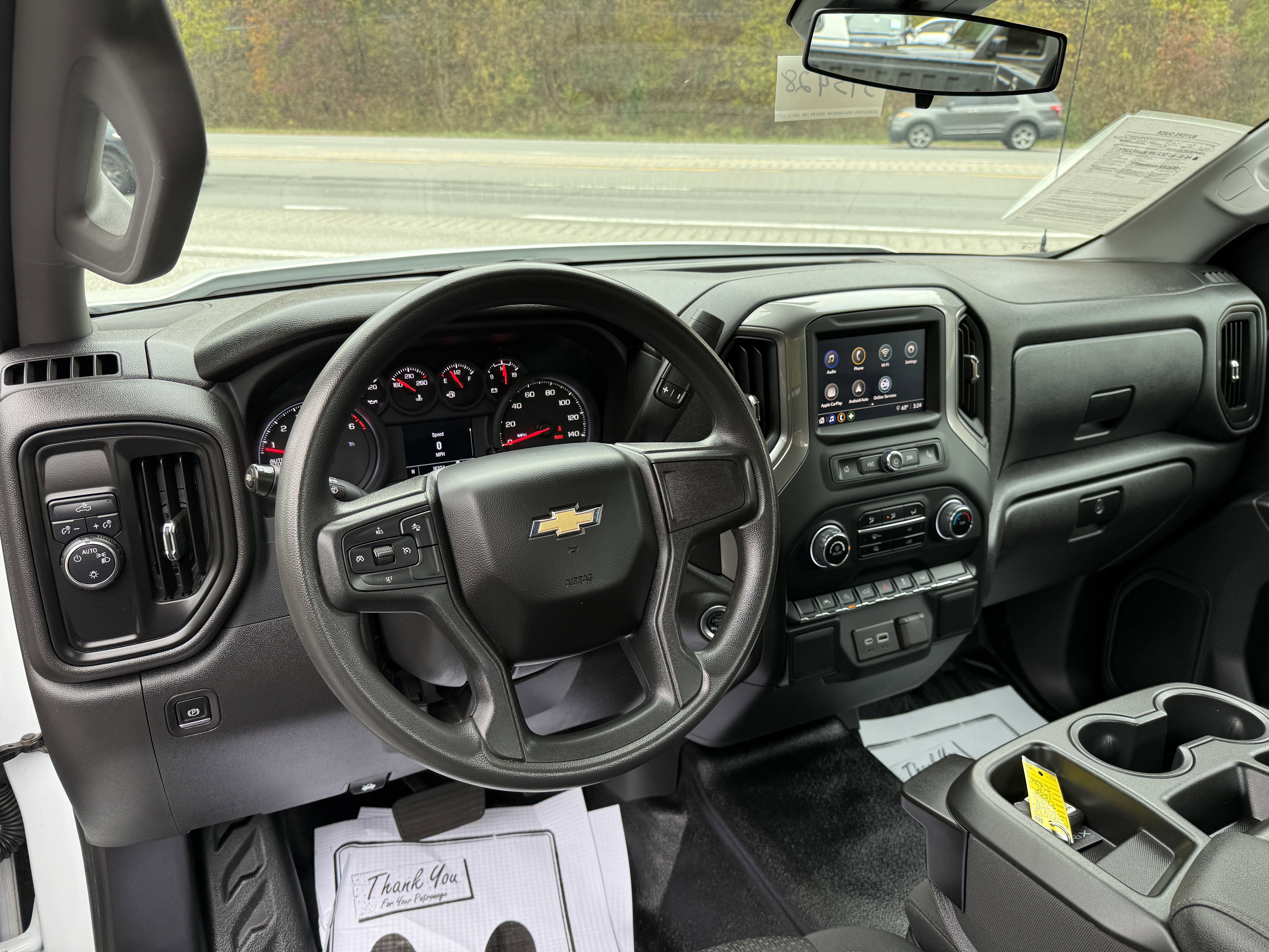 2024 Chevrolet Silverado 1500 WT