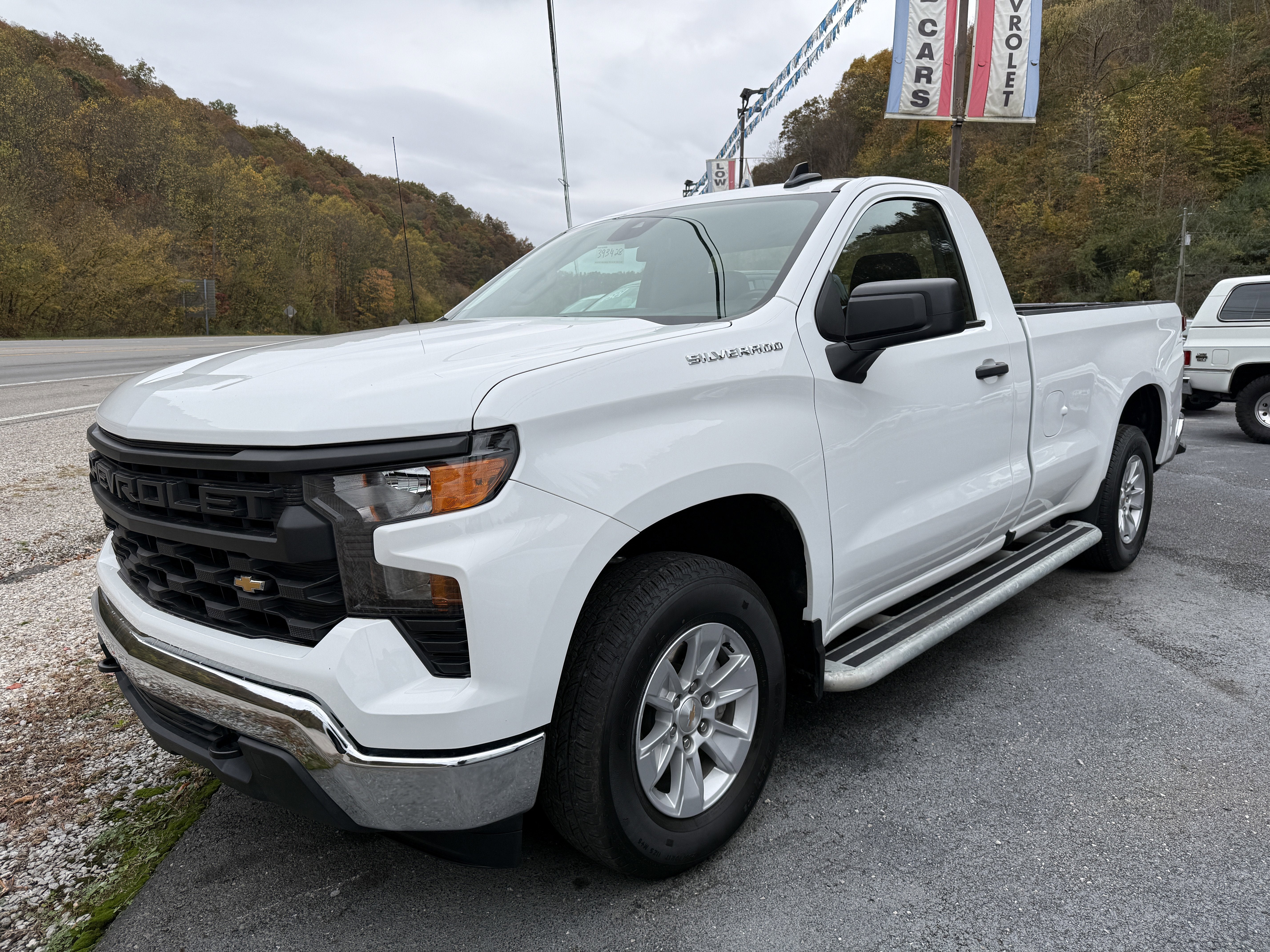 2024 Chevrolet Silverado 1500 WT