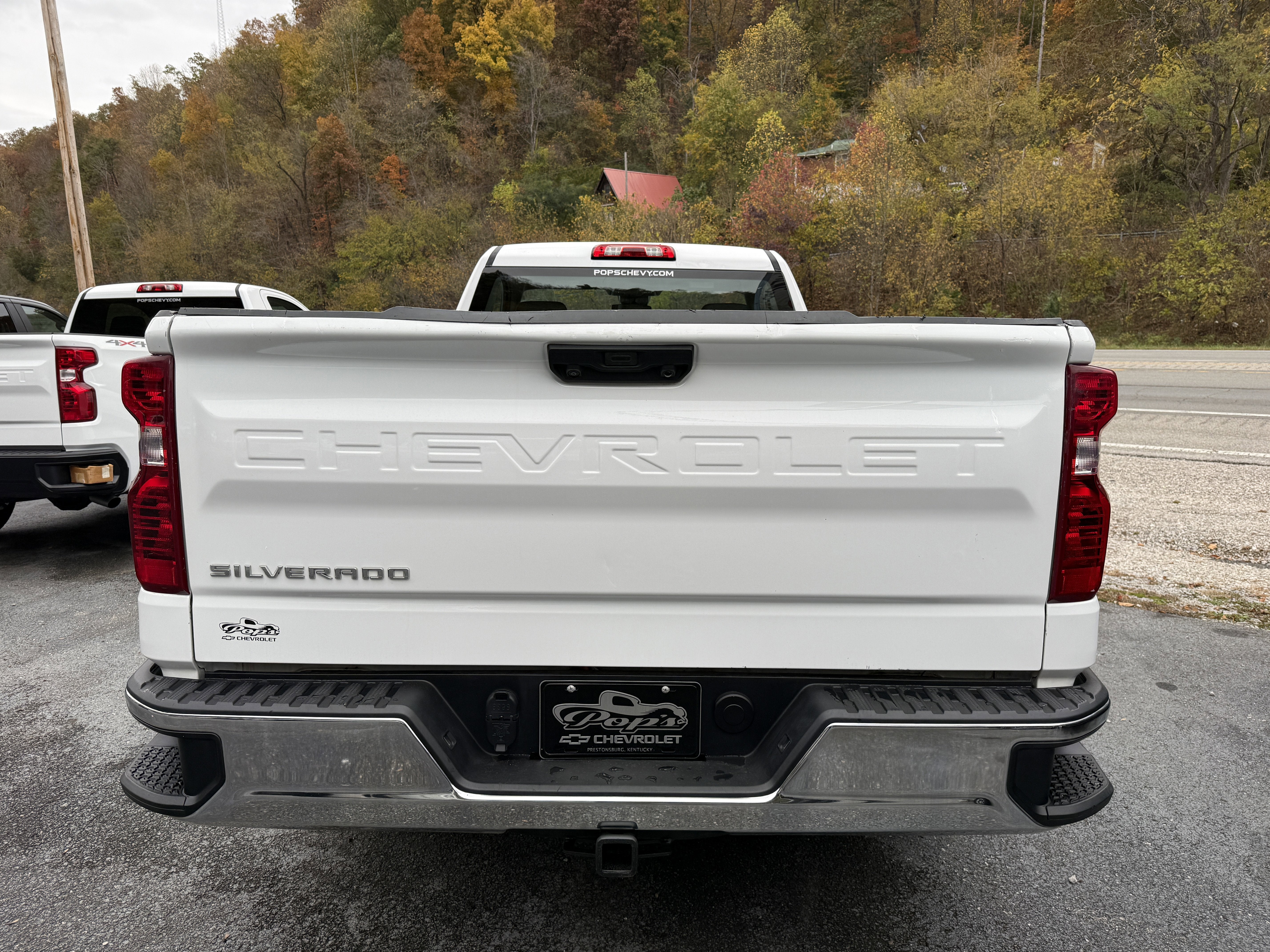 2024 Chevrolet Silverado 1500 WT