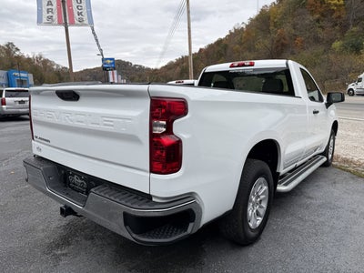 2024 Chevrolet Silverado 1500 WT