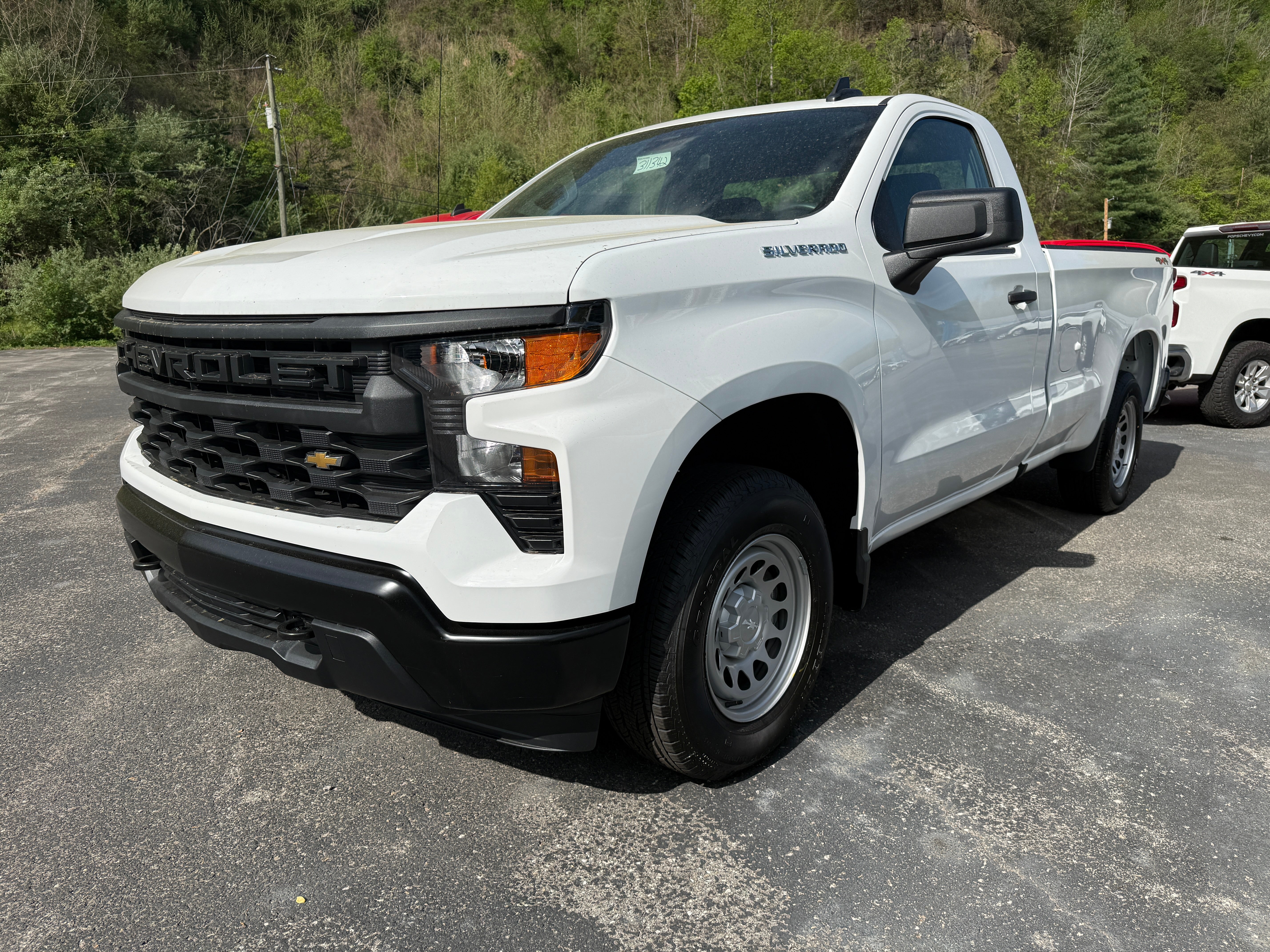 2026 Chevrolet Silverado 1500 WT