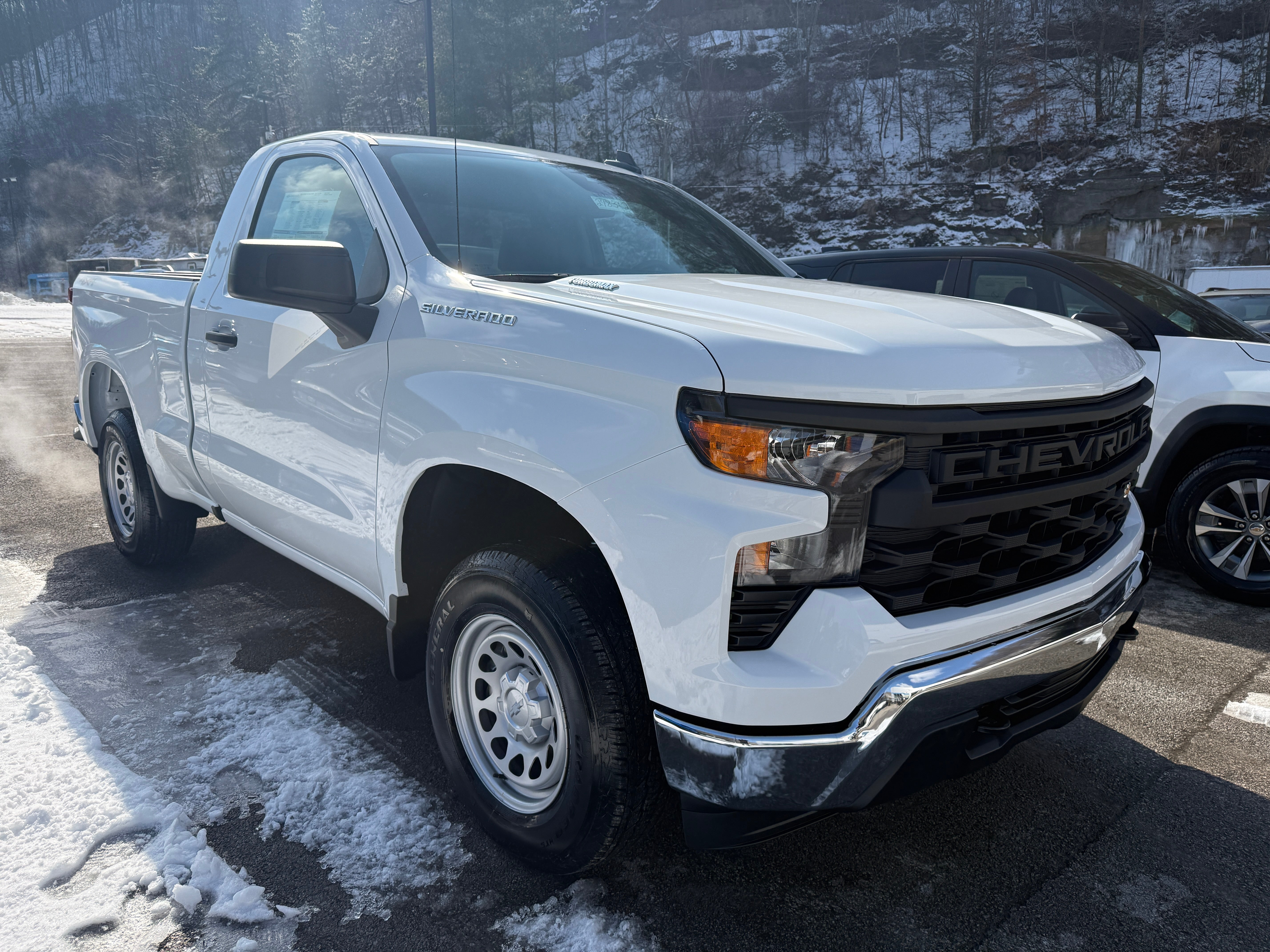 2026 Chevrolet Silverado 1500 WT