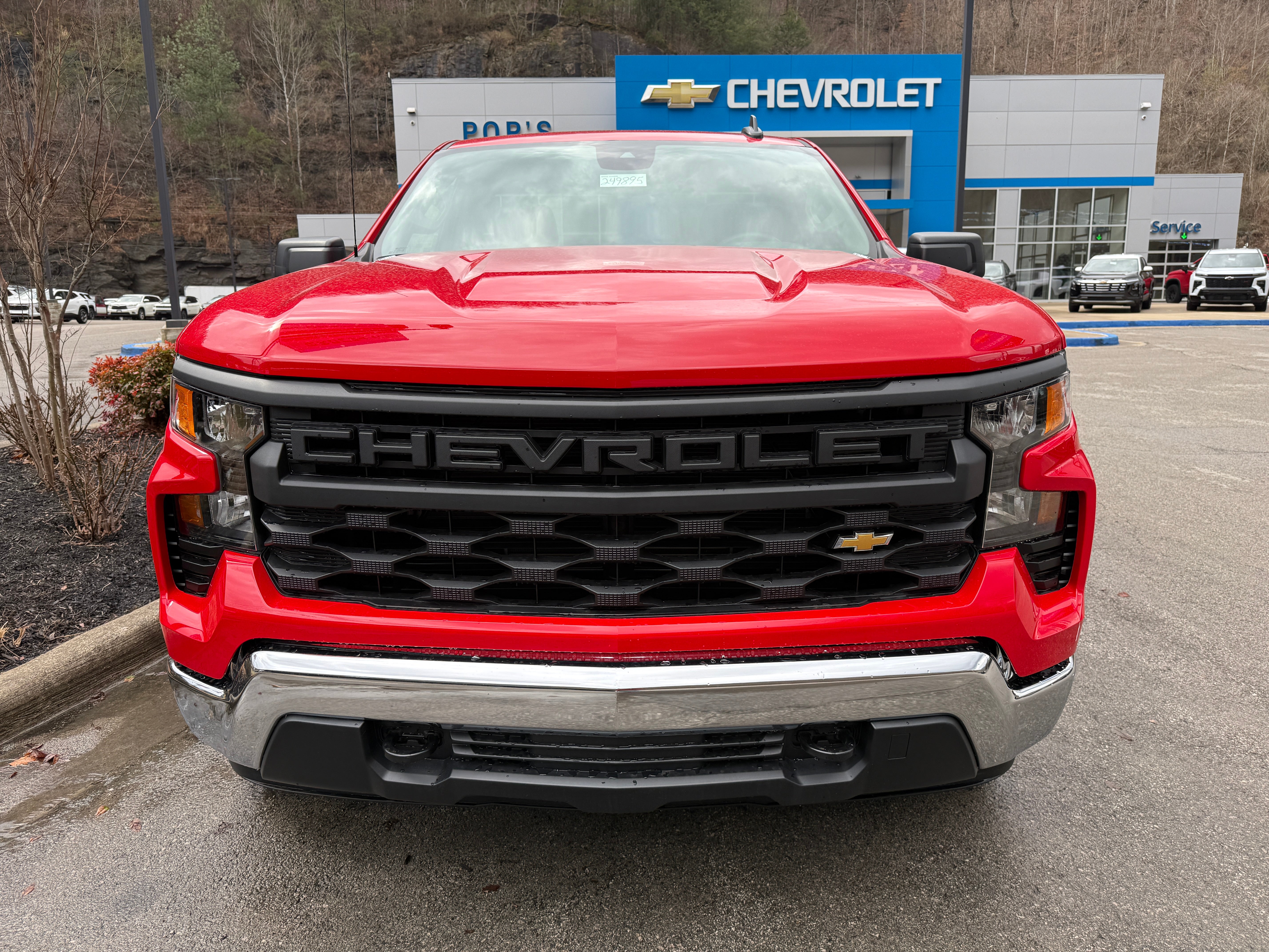 2026 Chevrolet Silverado 1500 WT