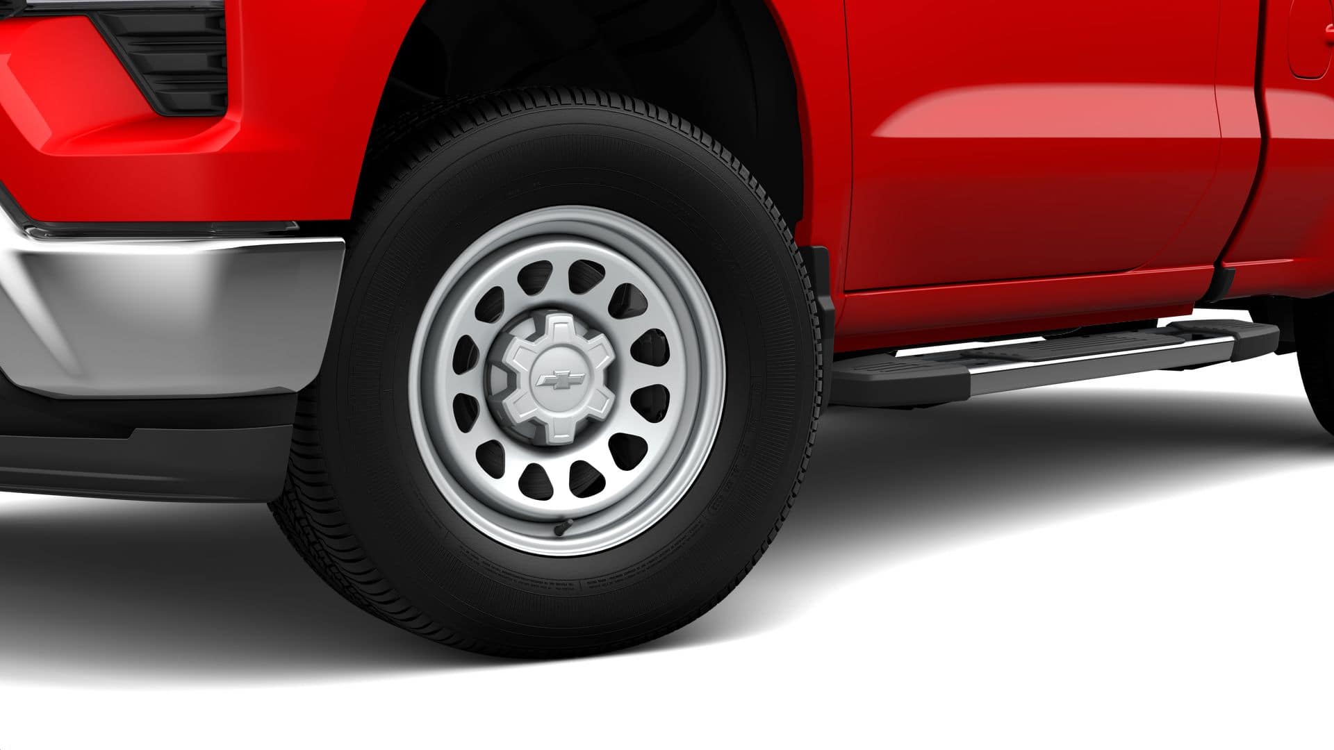 2026 Chevrolet Silverado 1500 WT