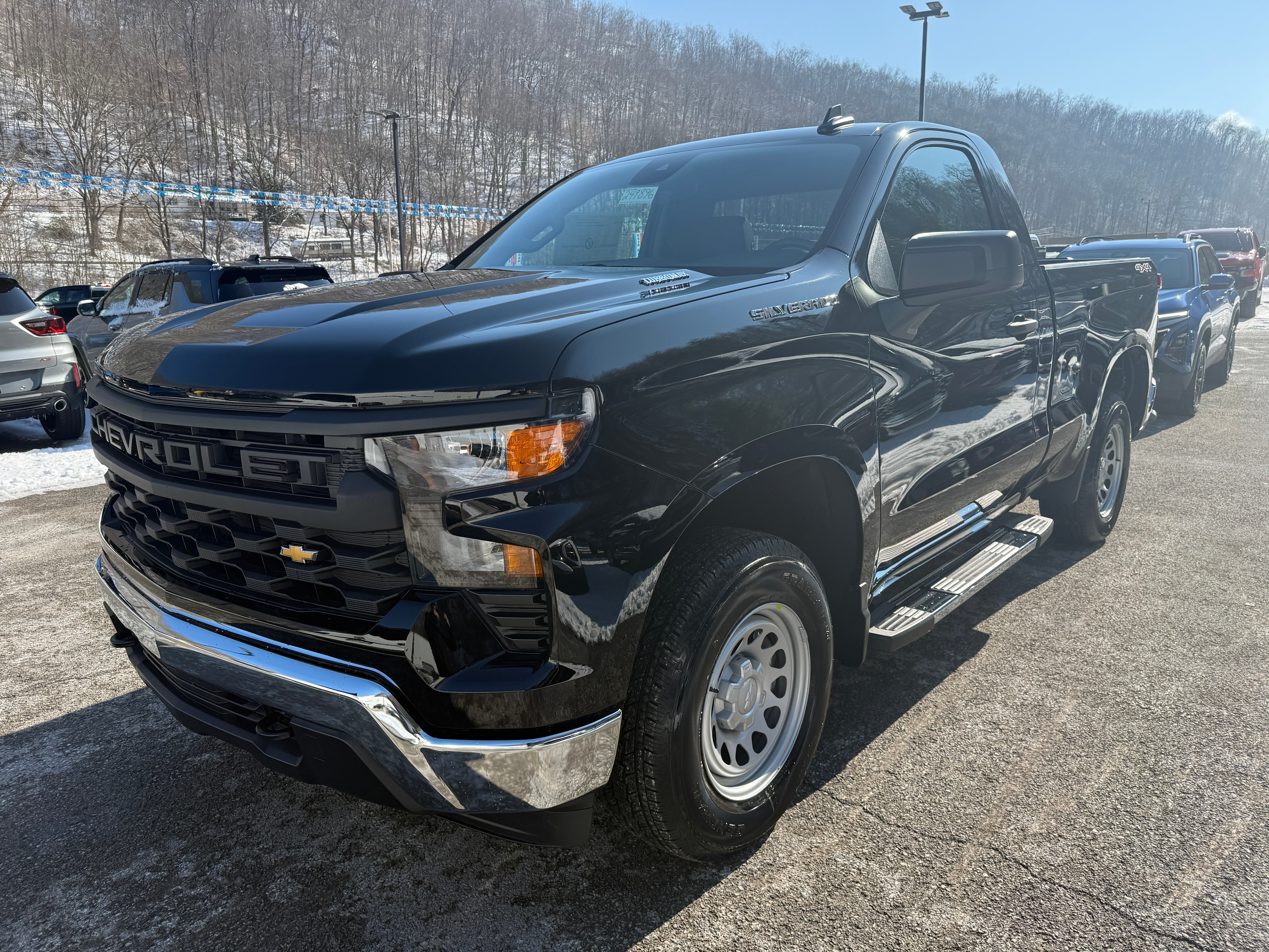 2026 Chevrolet Silverado 1500 WT