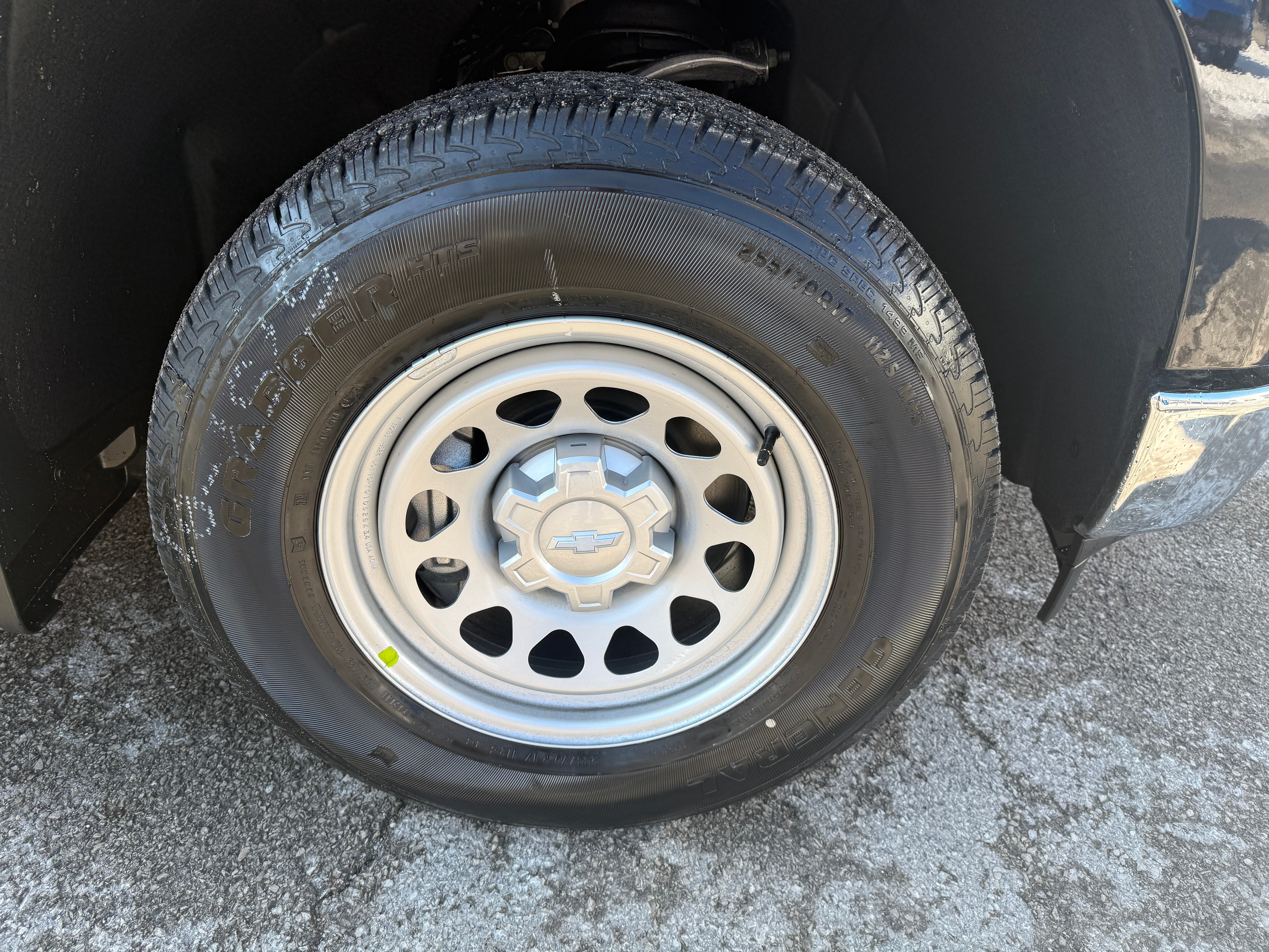 2026 Chevrolet Silverado 1500 WT