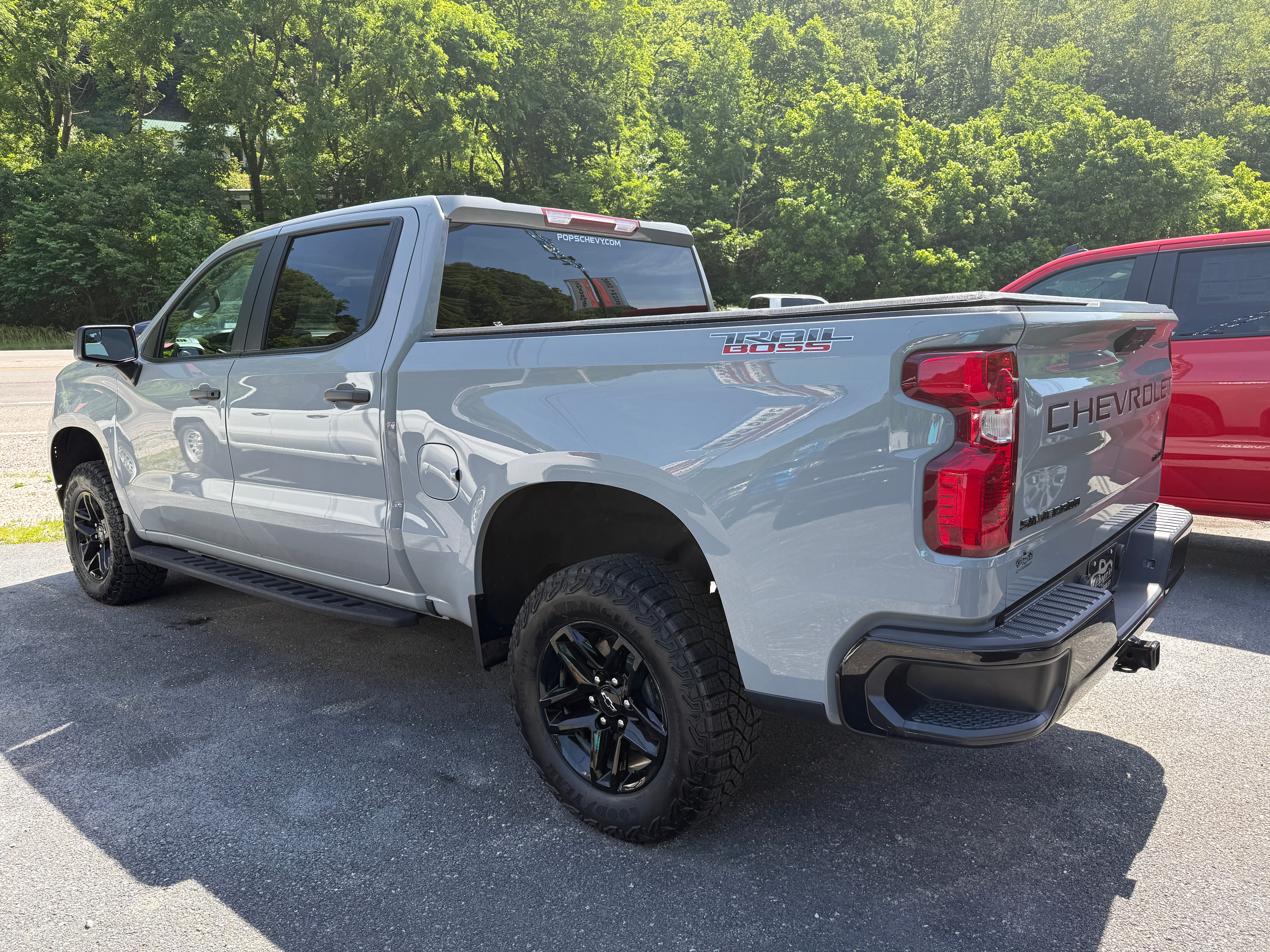 2024 Chevrolet Silverado 1500 Custom Trail Boss