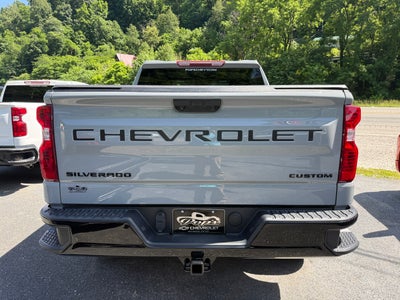 2024 Chevrolet Silverado 1500 Custom Trail Boss