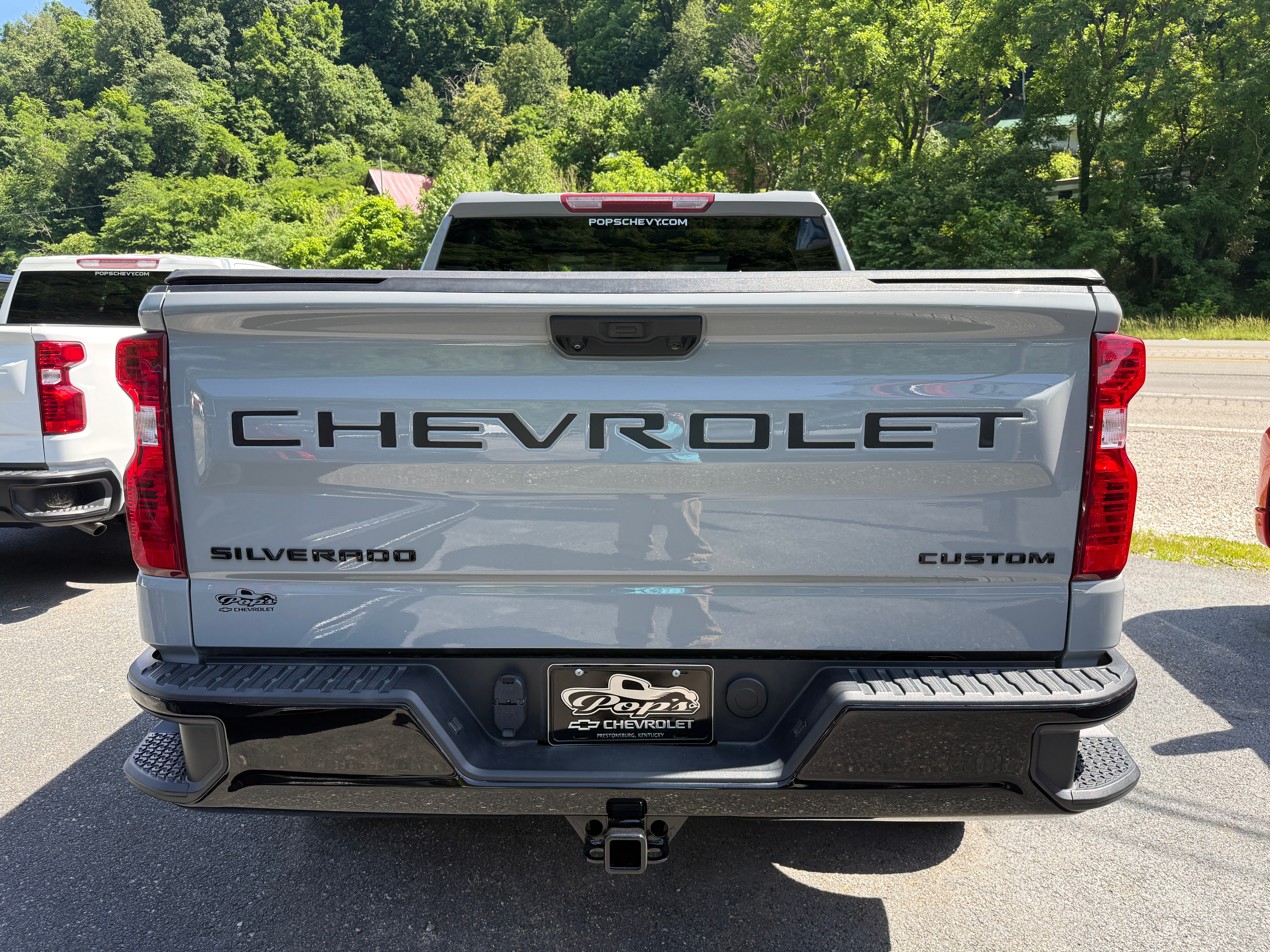 2024 Chevrolet Silverado 1500 Custom Trail Boss