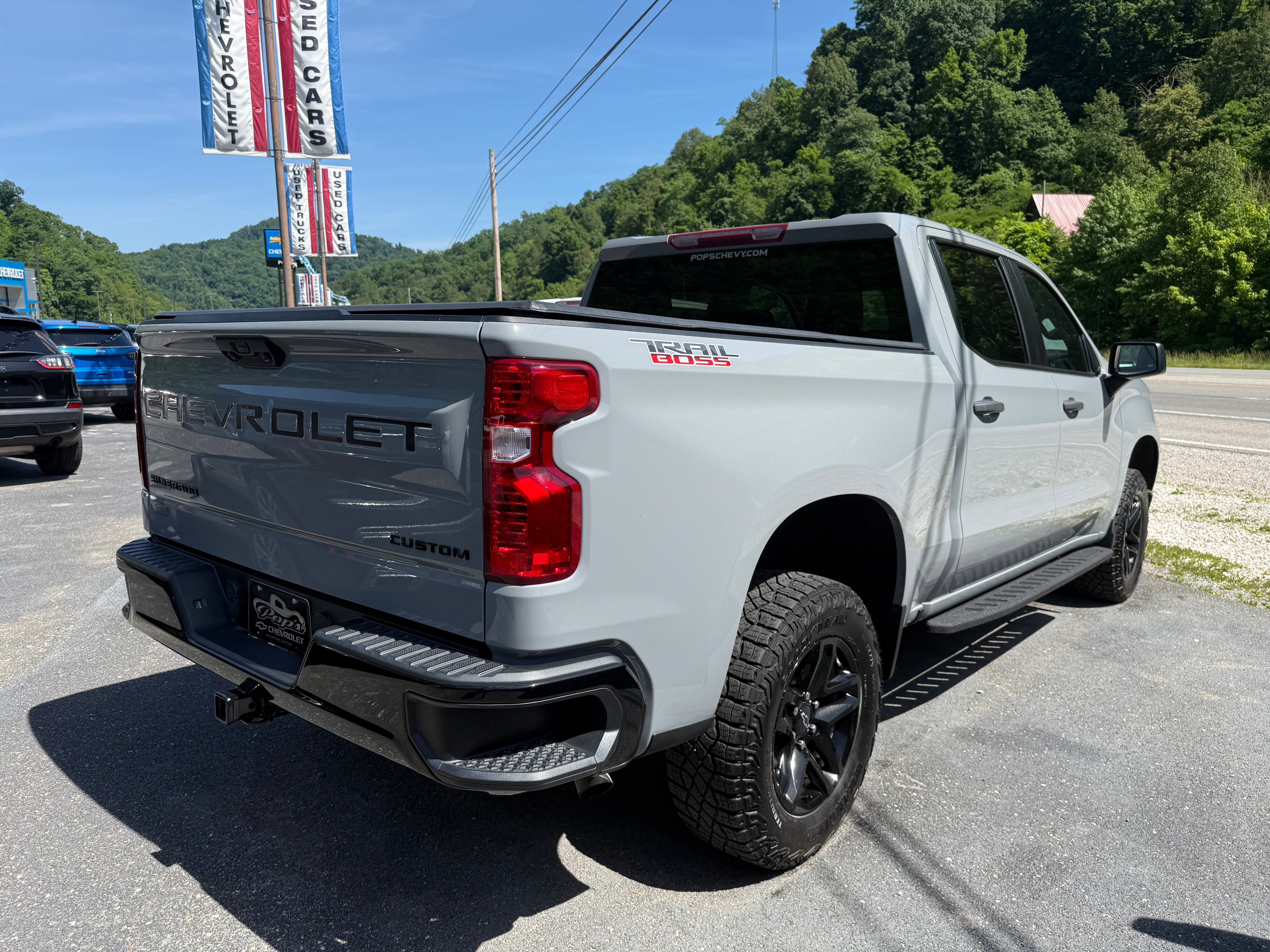 2024 Chevrolet Silverado 1500 Custom Trail Boss