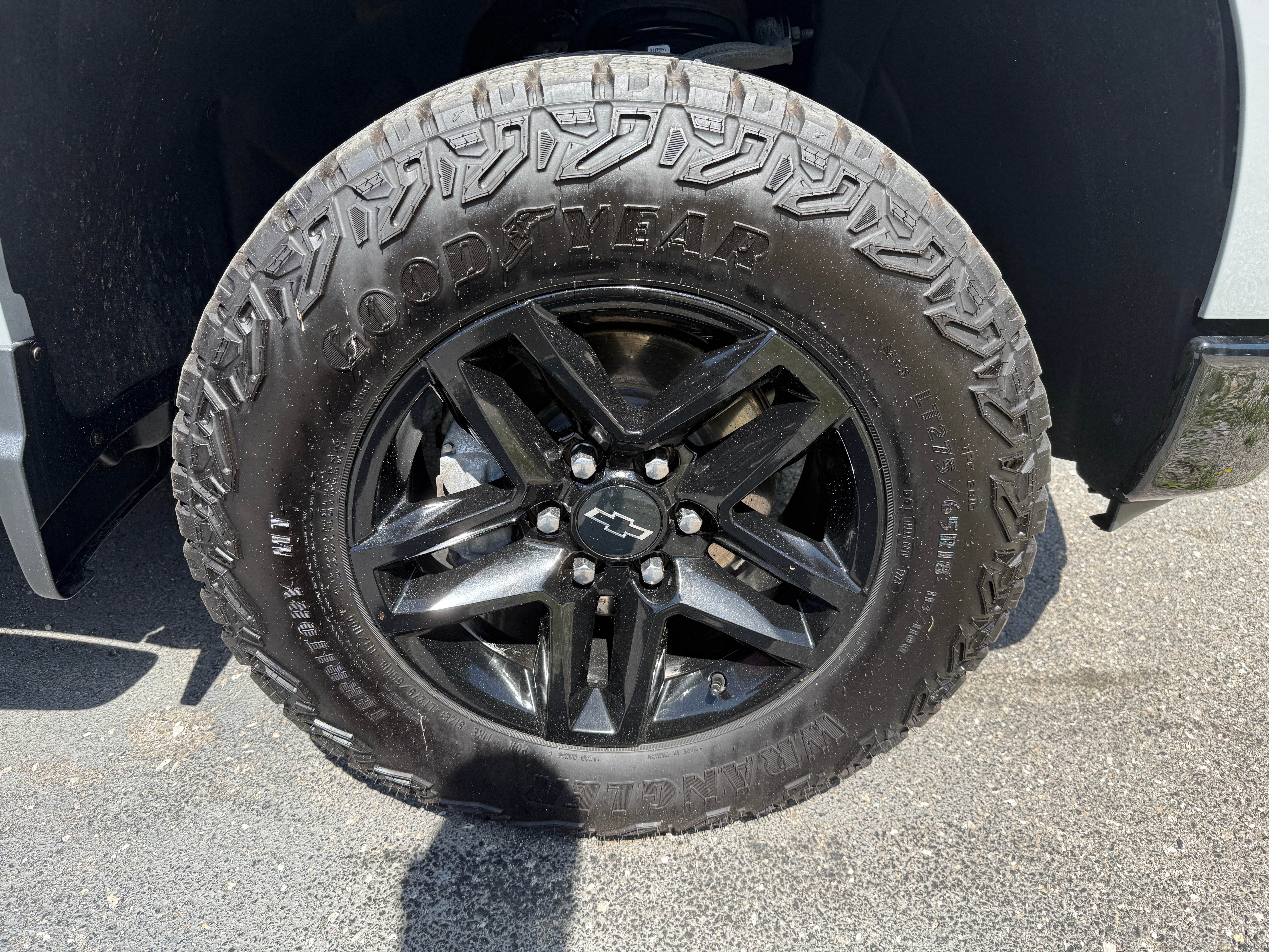 2024 Chevrolet Silverado 1500 Custom Trail Boss