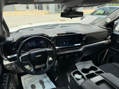 2024 Chevrolet Silverado 1500 LT (2FL)