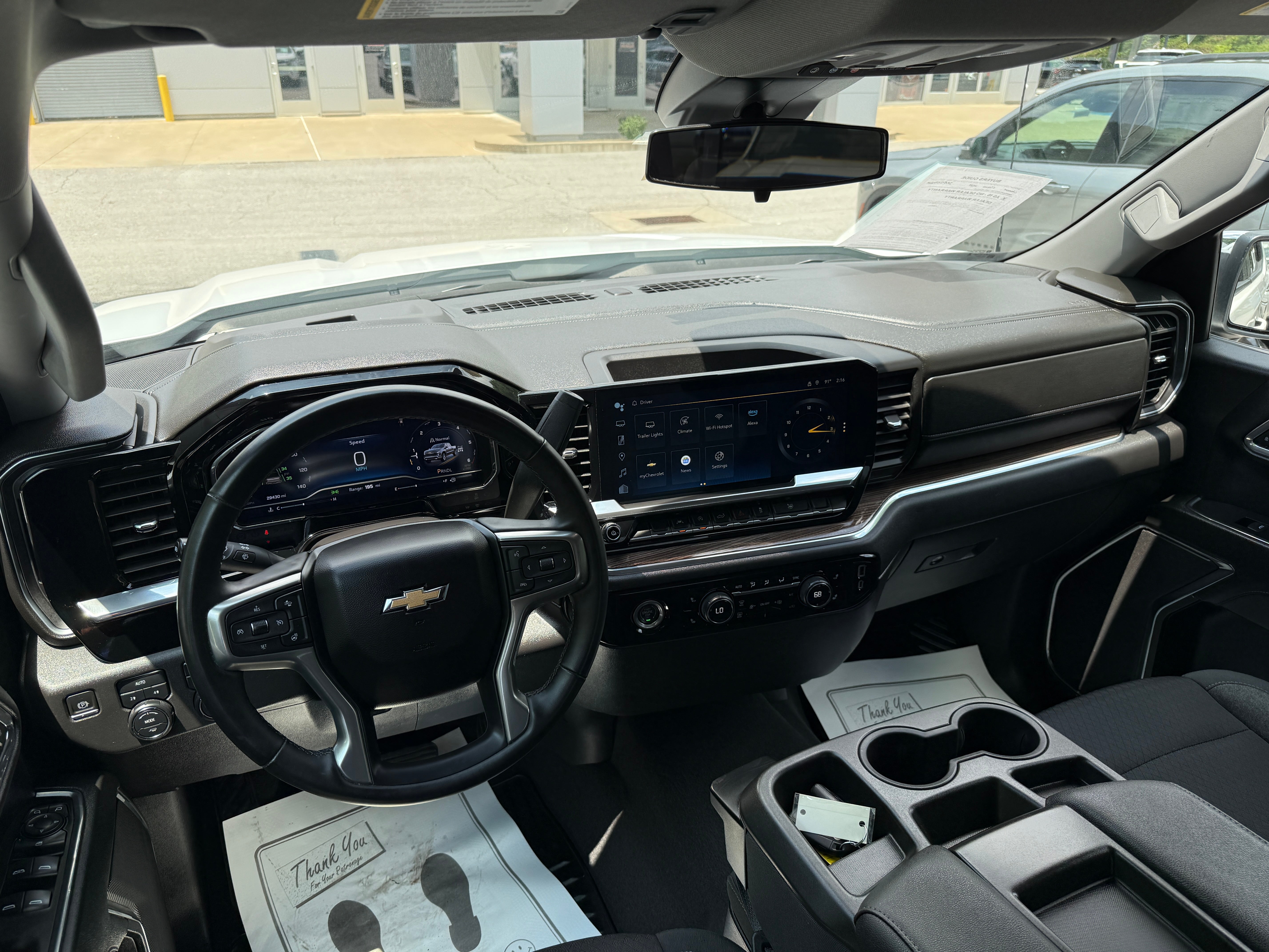 2024 Chevrolet Silverado 1500 LT (2FL)
