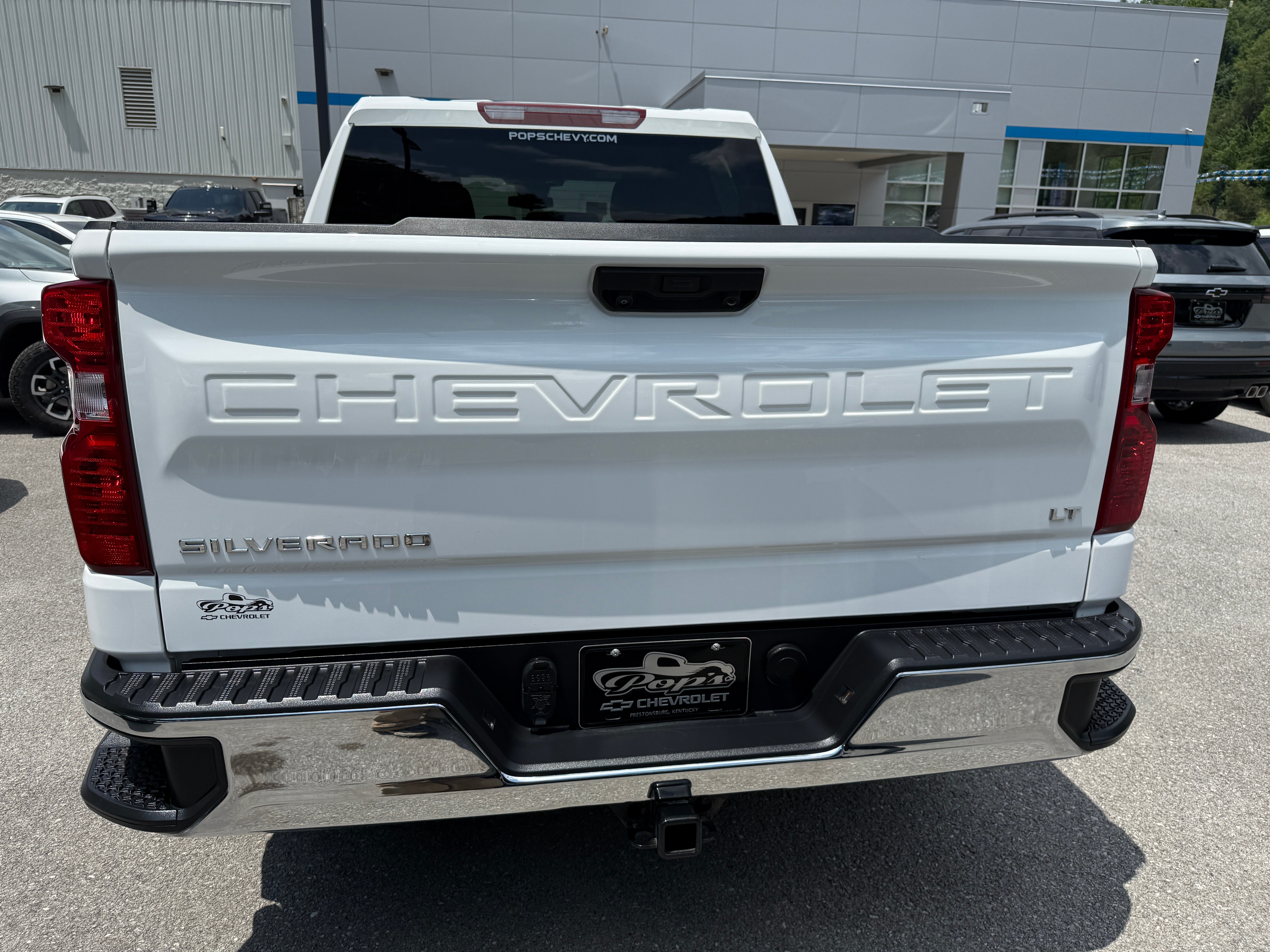 2024 Chevrolet Silverado 1500 LT (2FL)