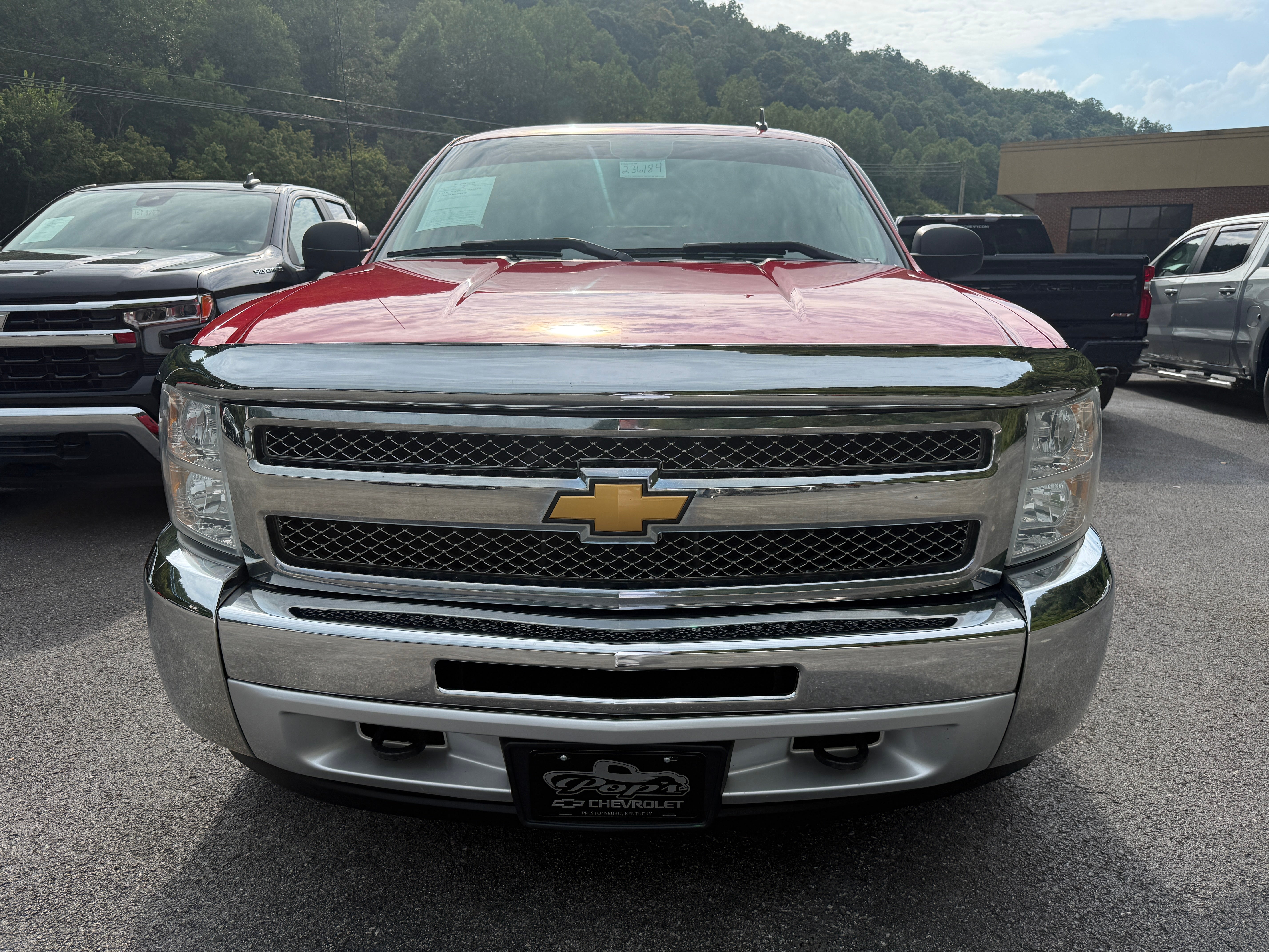 2013 Chevrolet Silverado 1500 LT