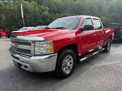 2013 Chevrolet Silverado 1500 LT
