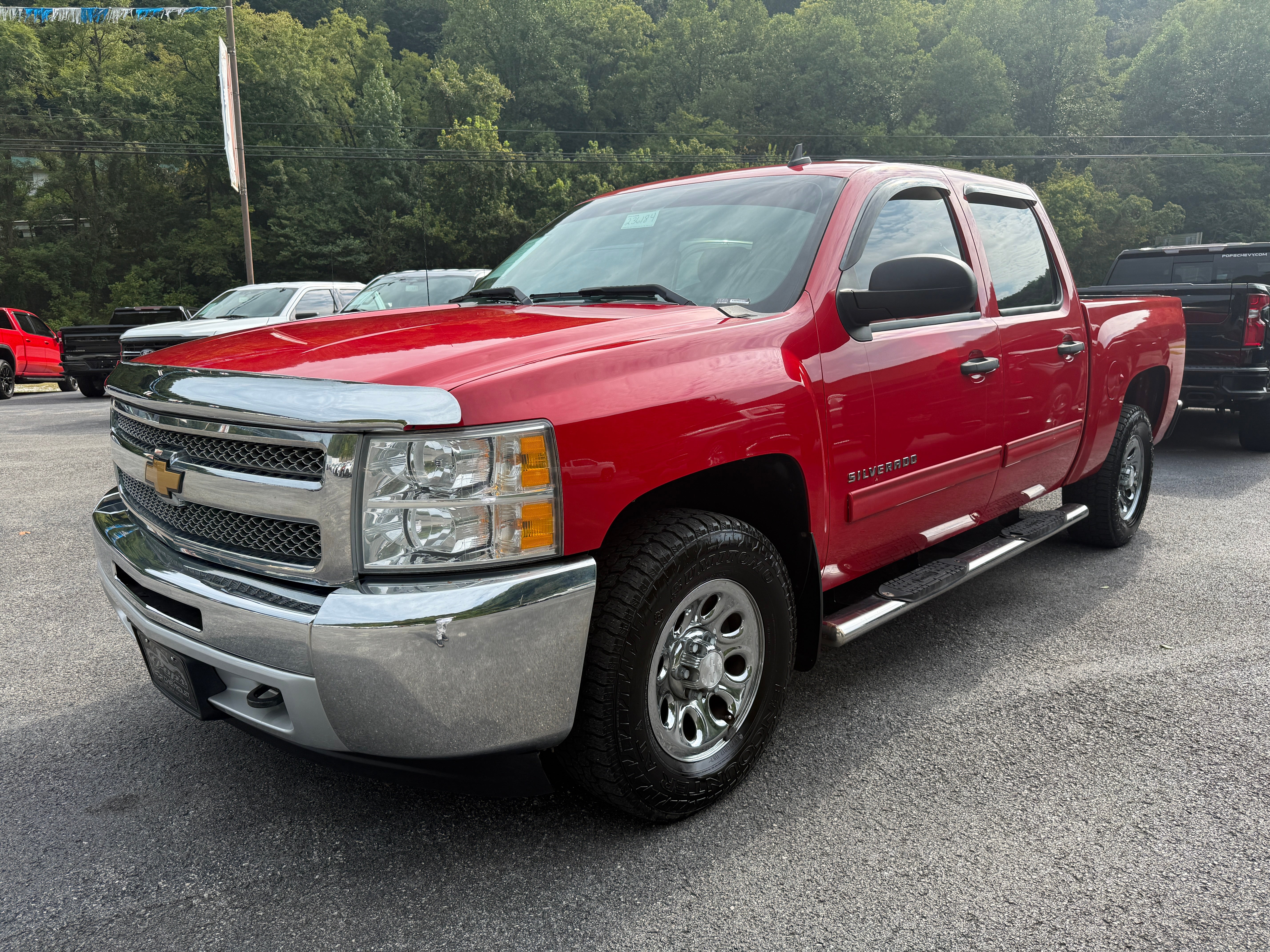 2013 Chevrolet Silverado 1500 LT