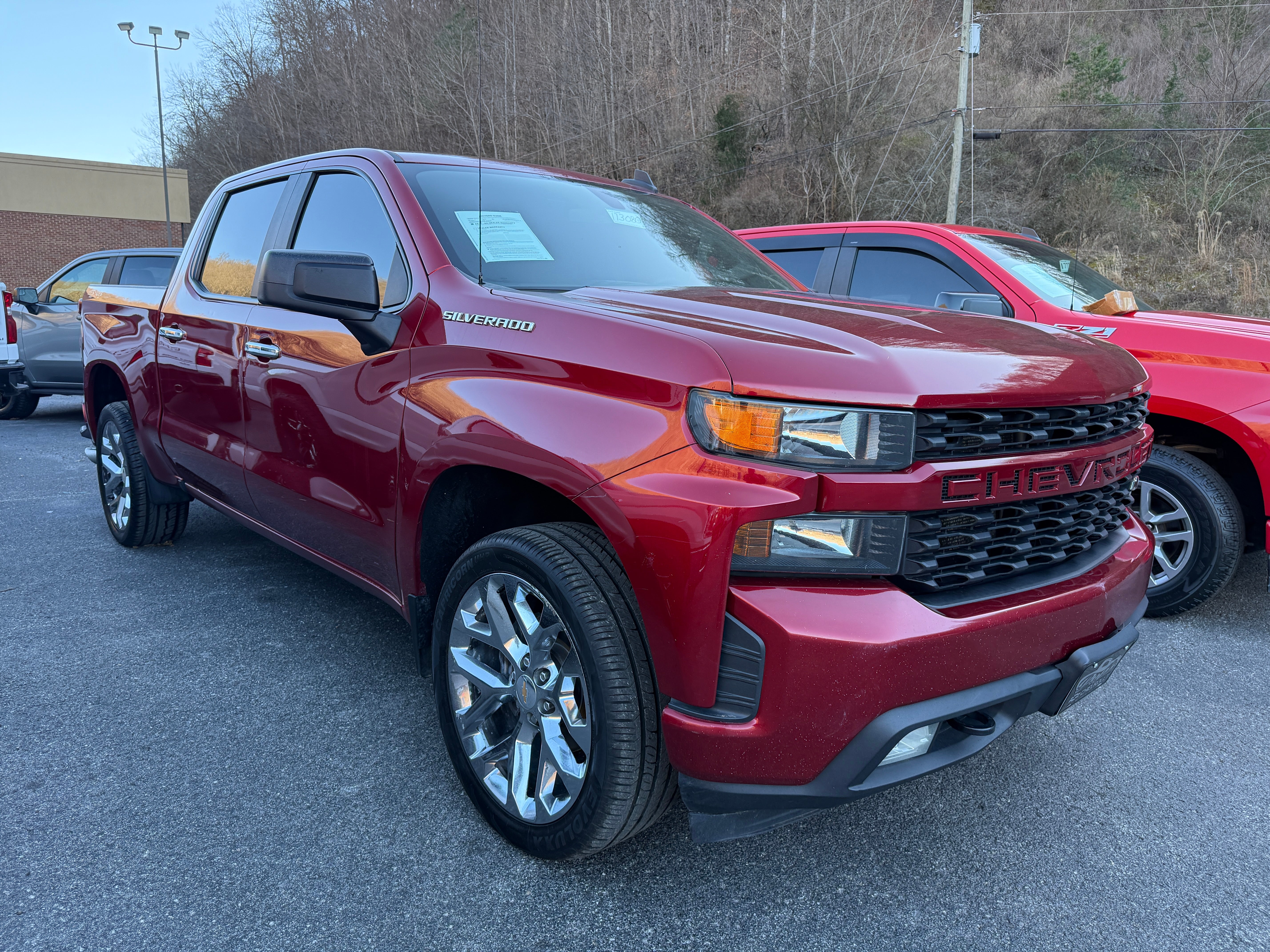 2021 Chevrolet Silverado 1500 Custom