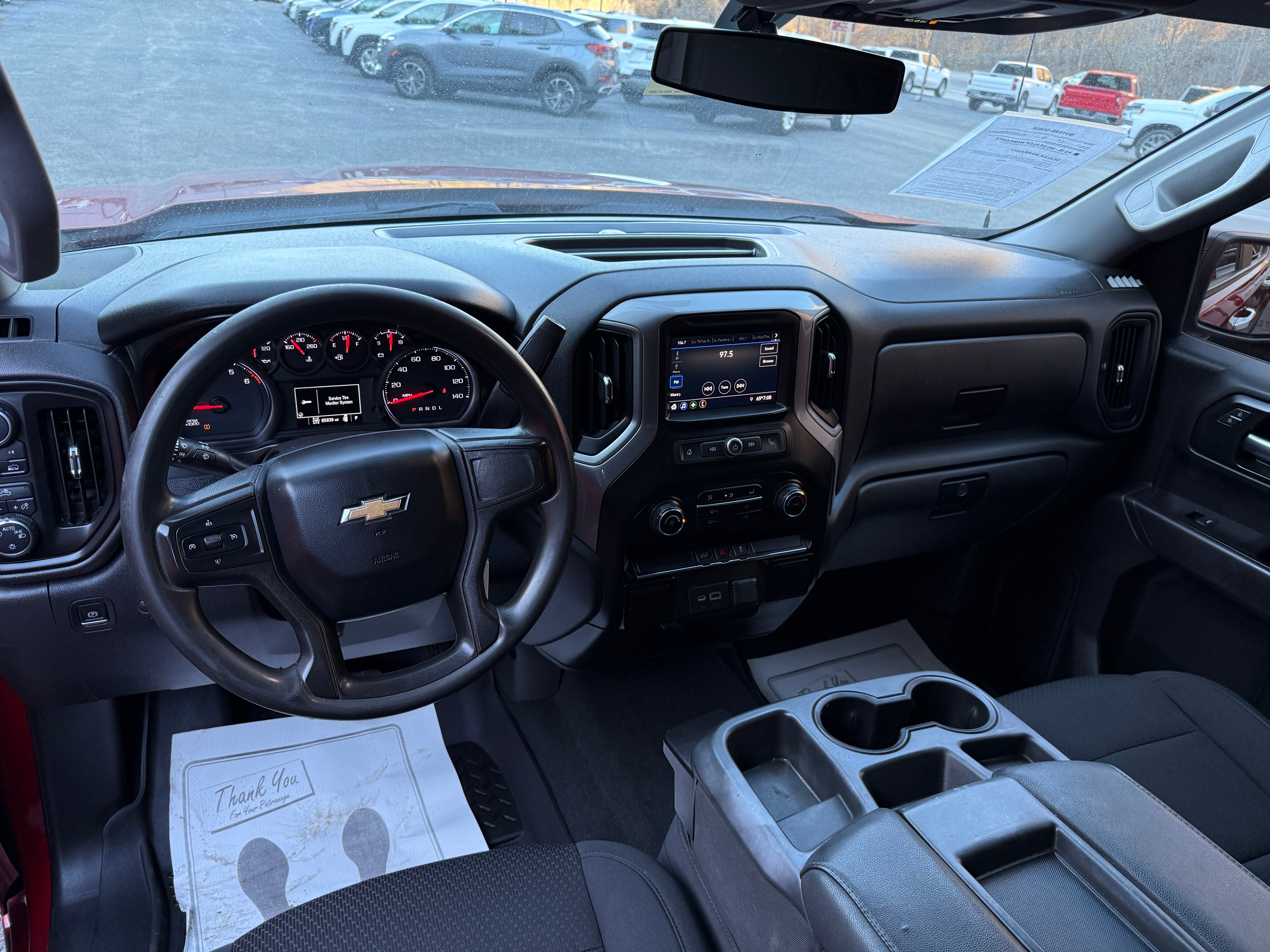 2021 Chevrolet Silverado 1500 Custom