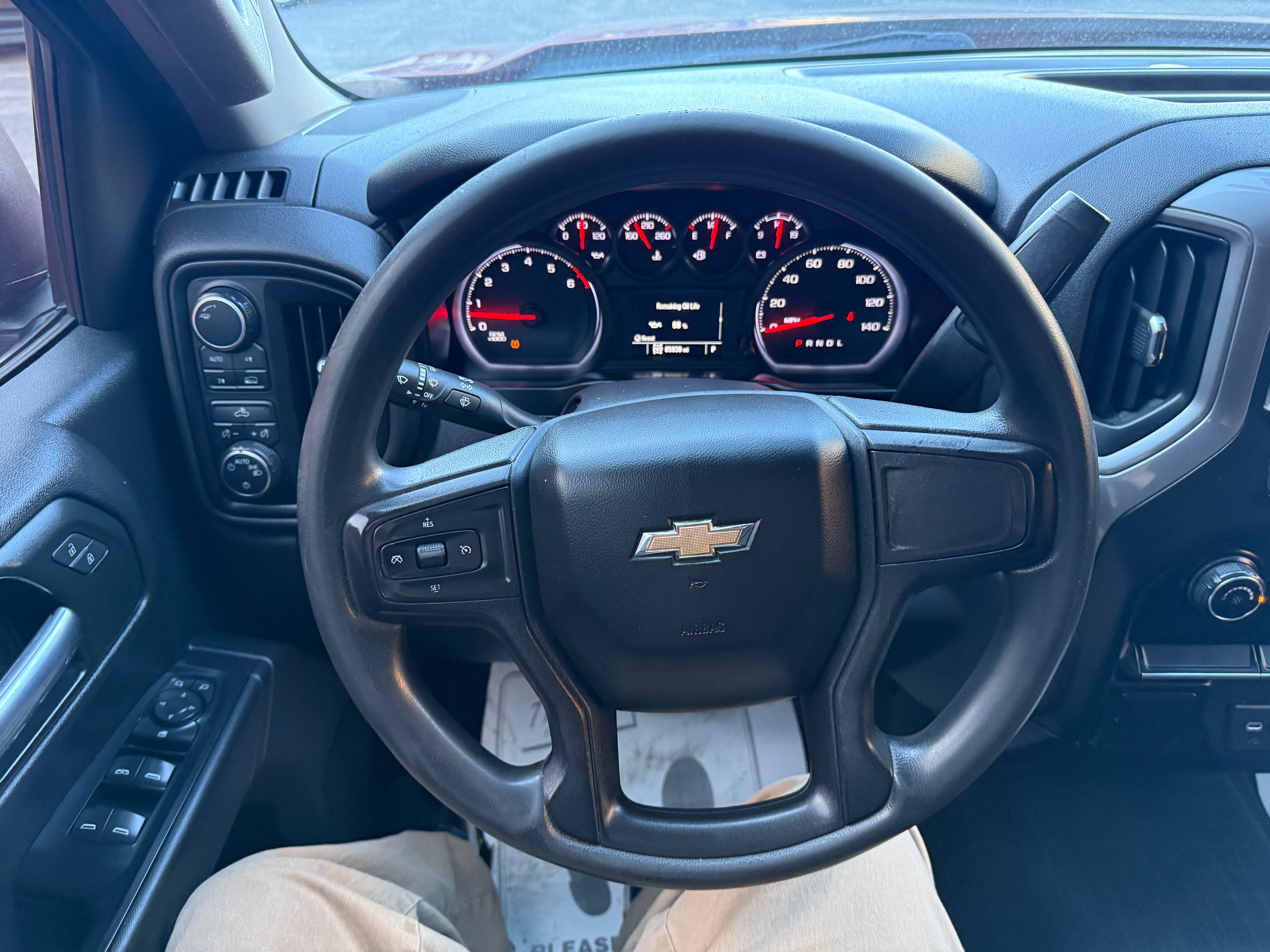 2021 Chevrolet Silverado 1500 Custom