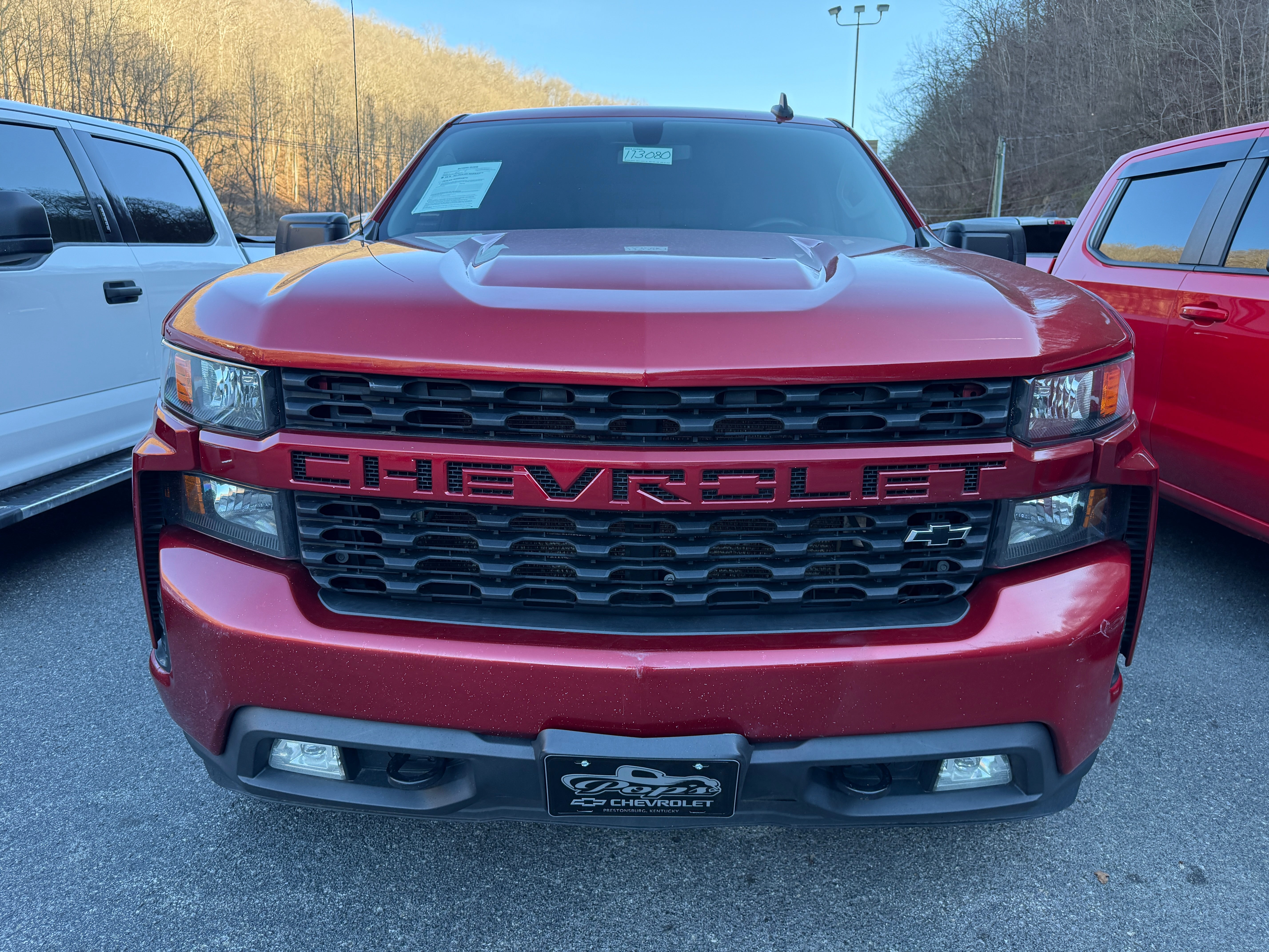 2021 Chevrolet Silverado 1500 Custom