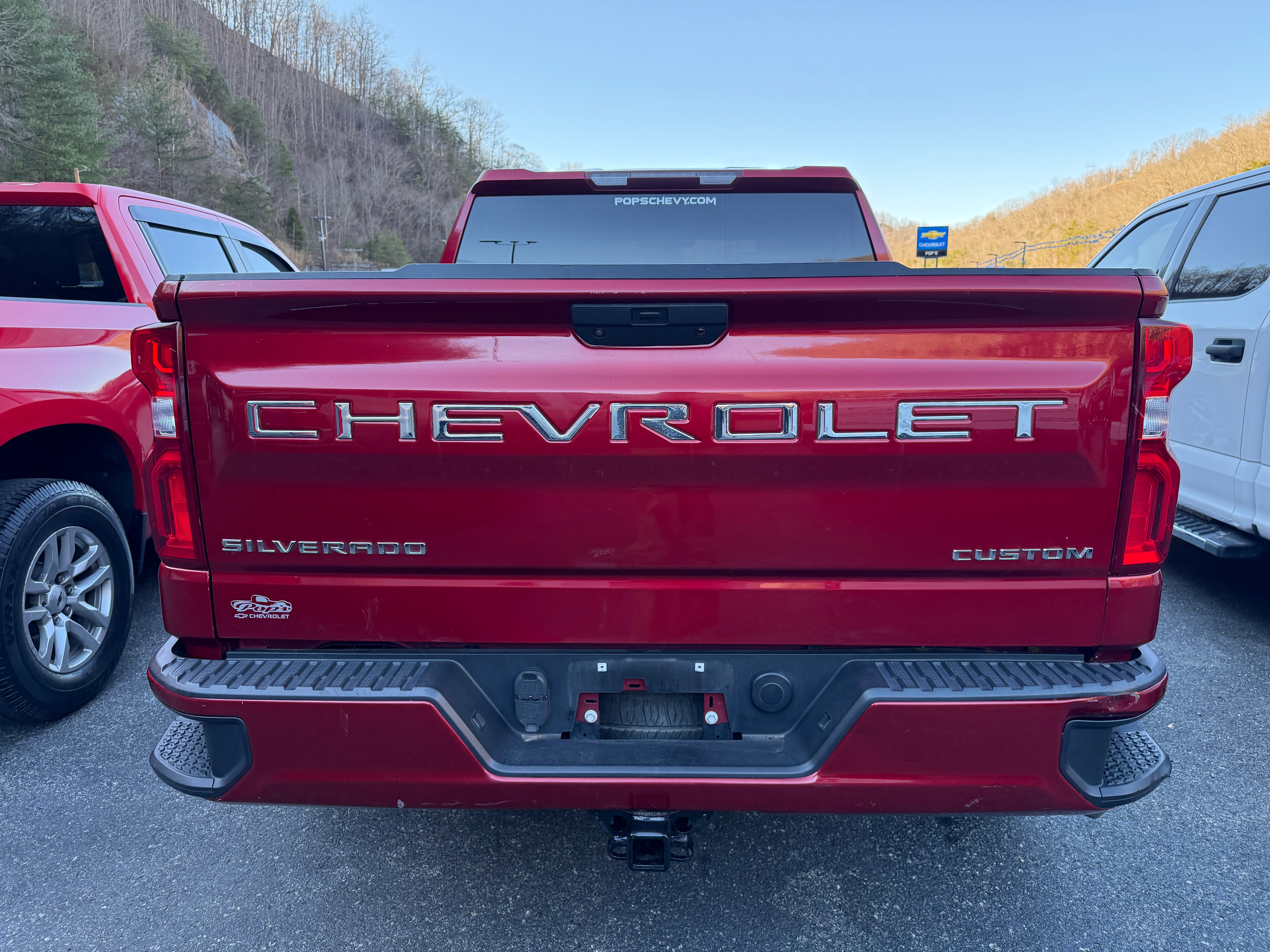2021 Chevrolet Silverado 1500 Custom