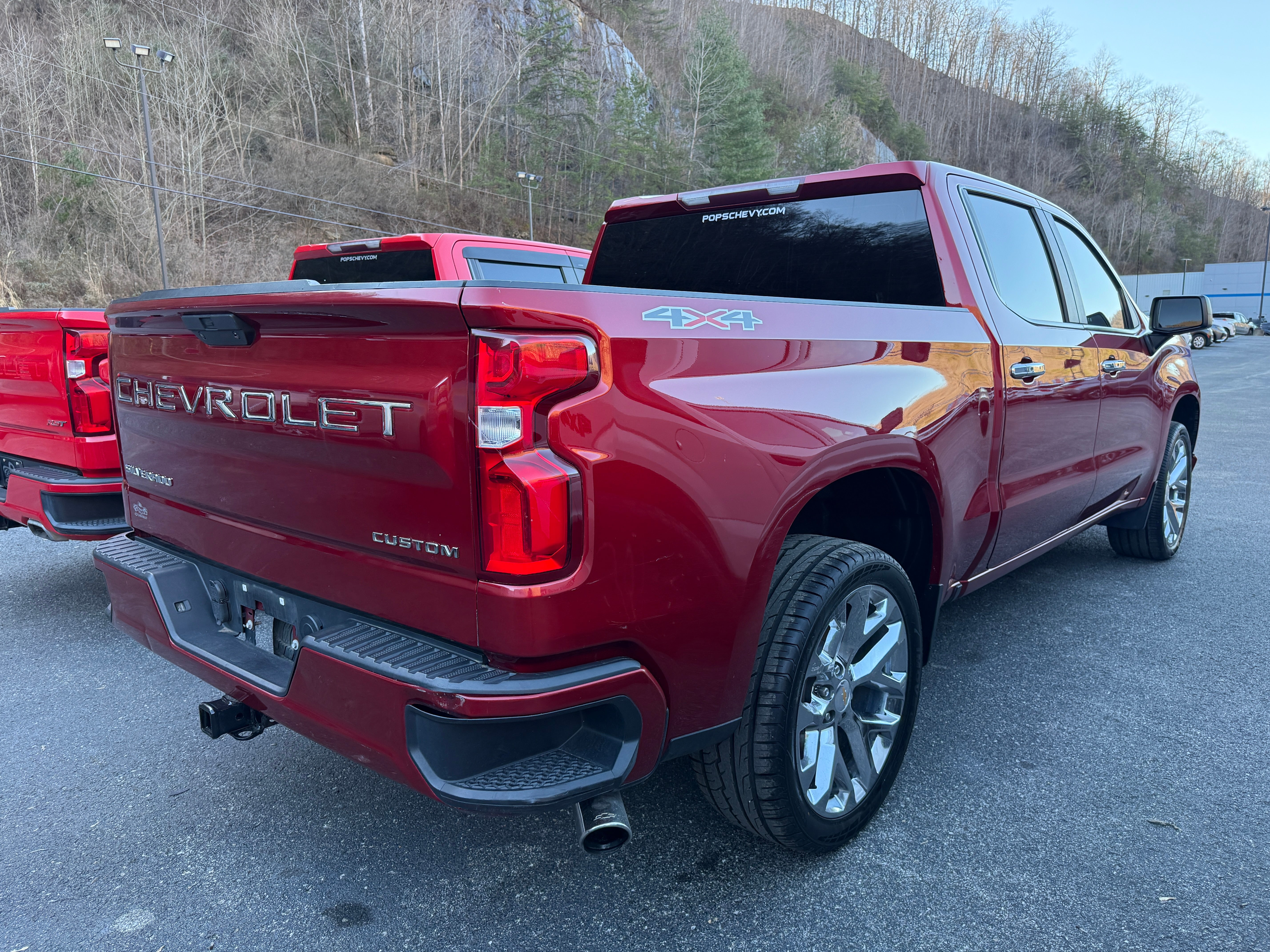 2021 Chevrolet Silverado 1500 Custom