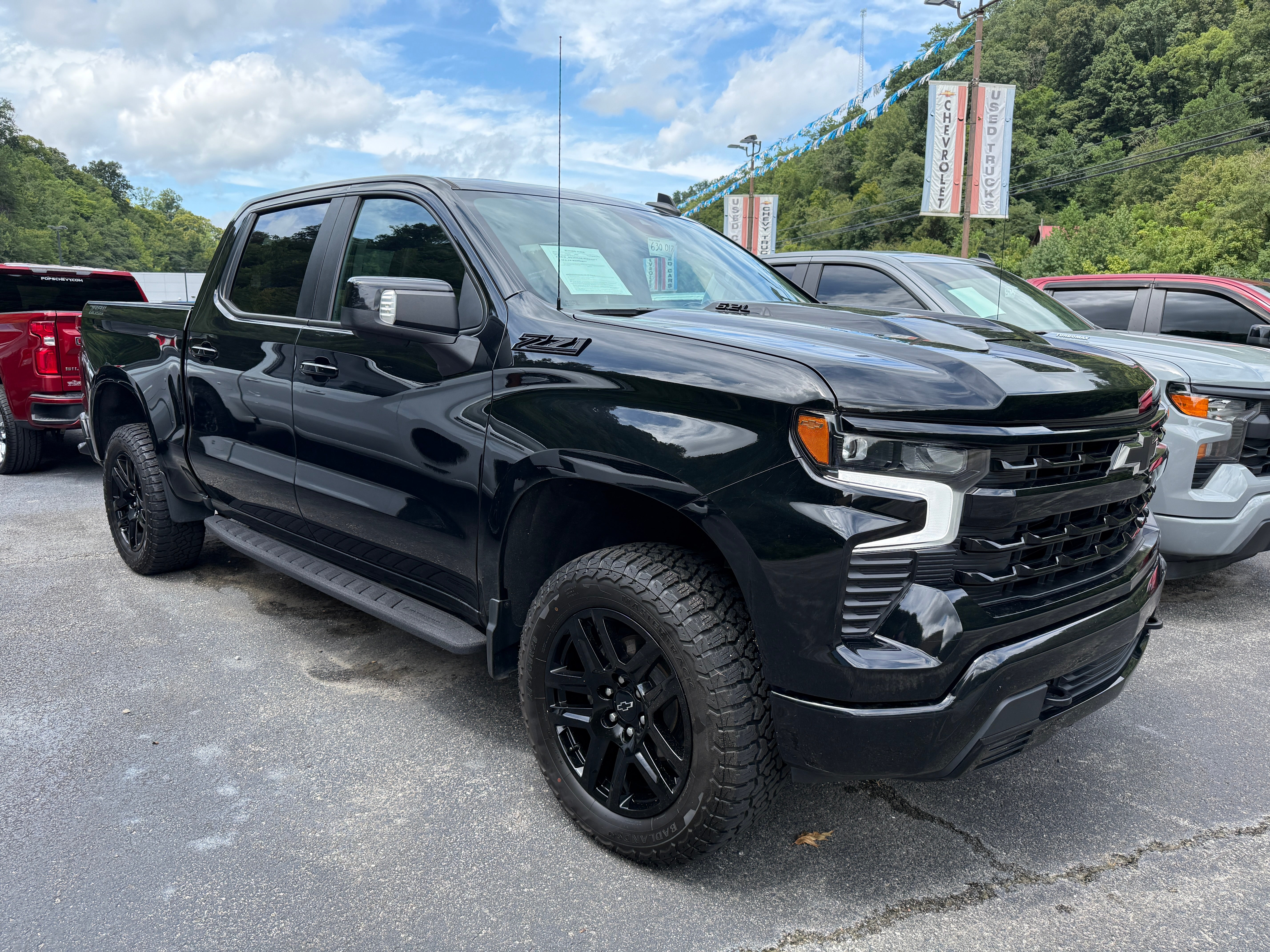 2022 Chevrolet Silverado 1500 LT Trail Boss