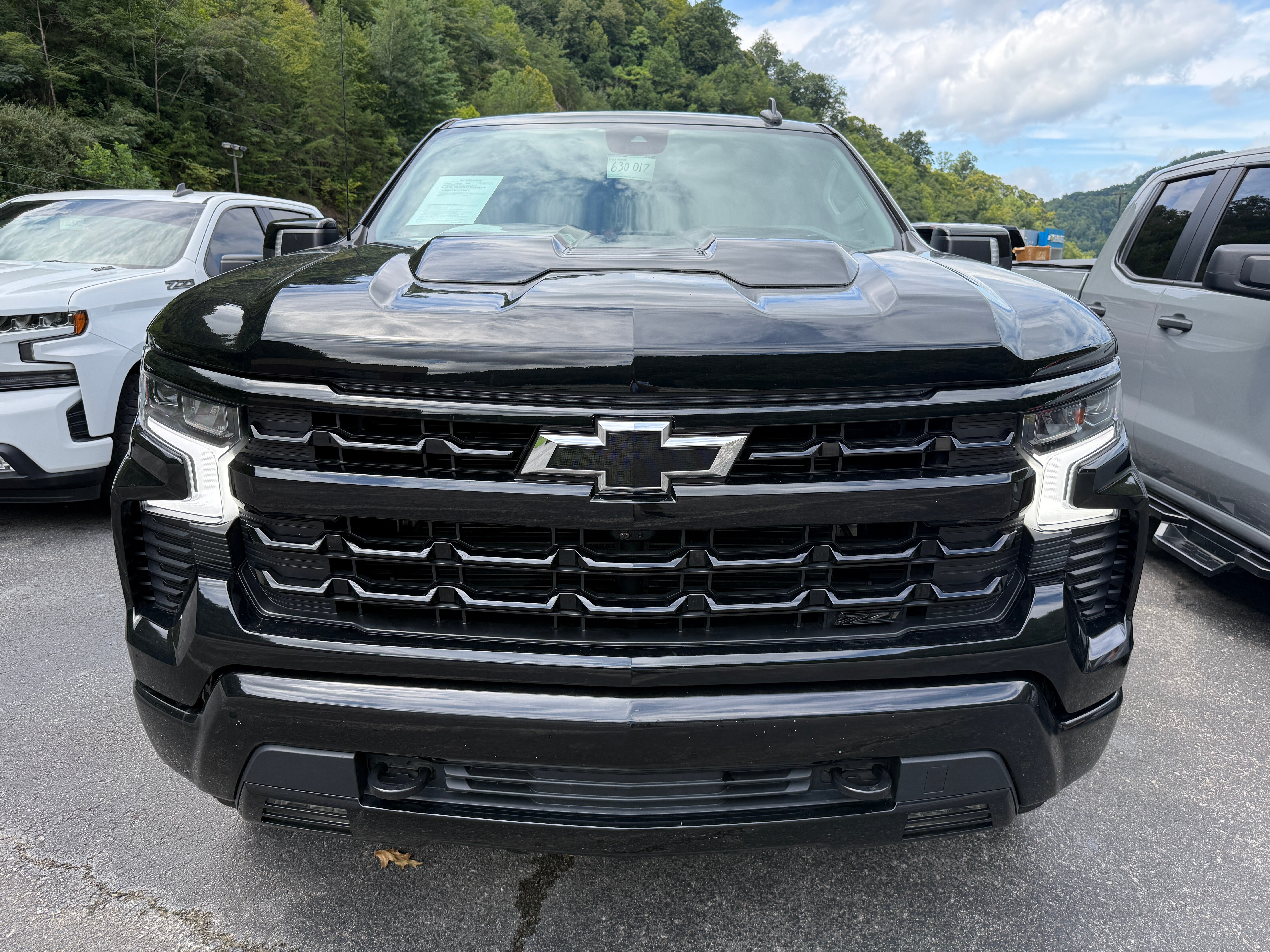 2022 Chevrolet Silverado 1500 LT Trail Boss