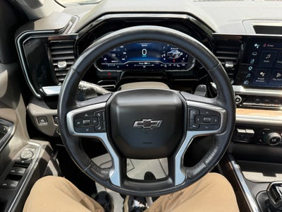 2022 Chevrolet Silverado 1500 LT Trail Boss