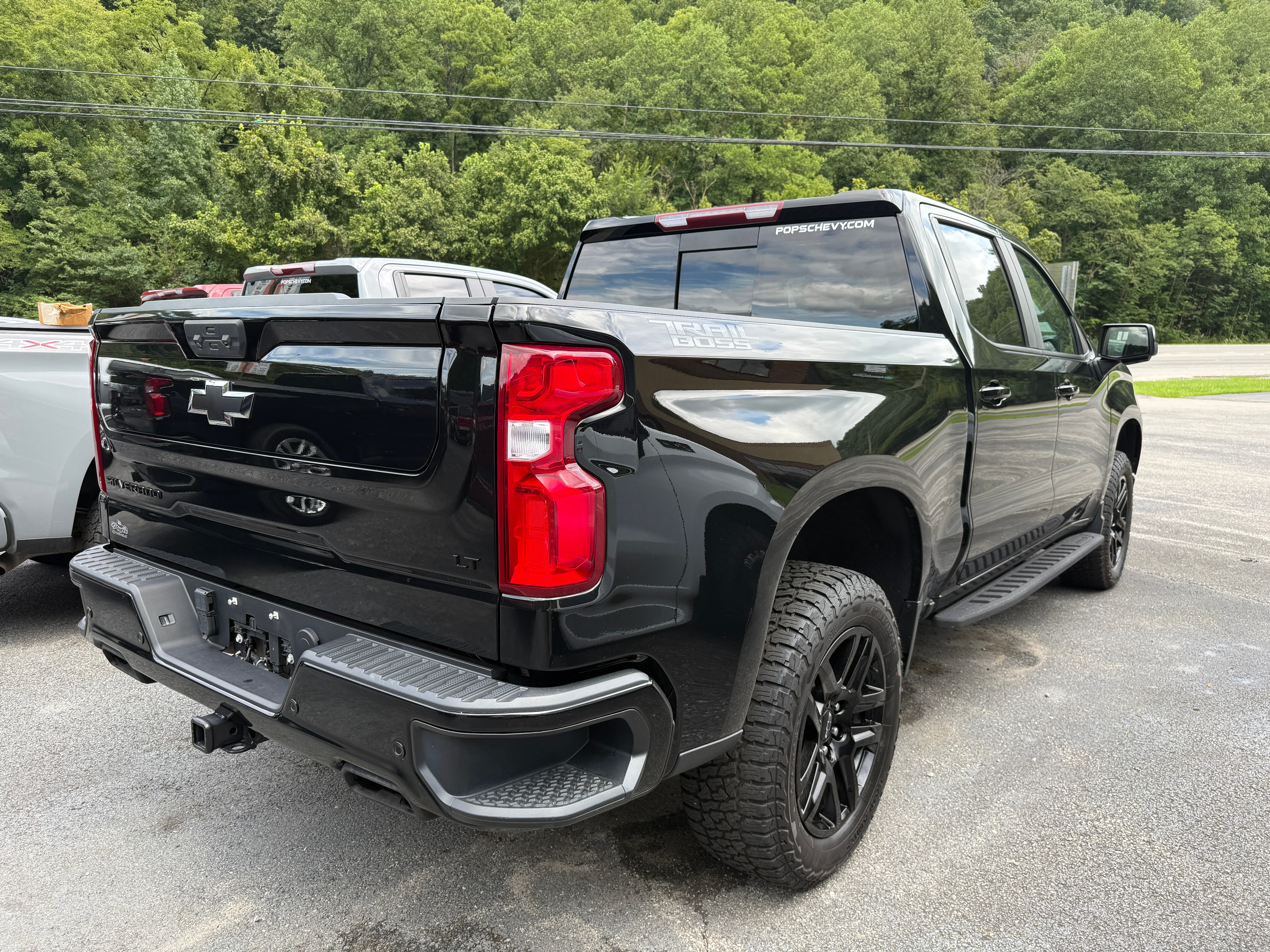 2022 Chevrolet Silverado 1500 LT Trail Boss