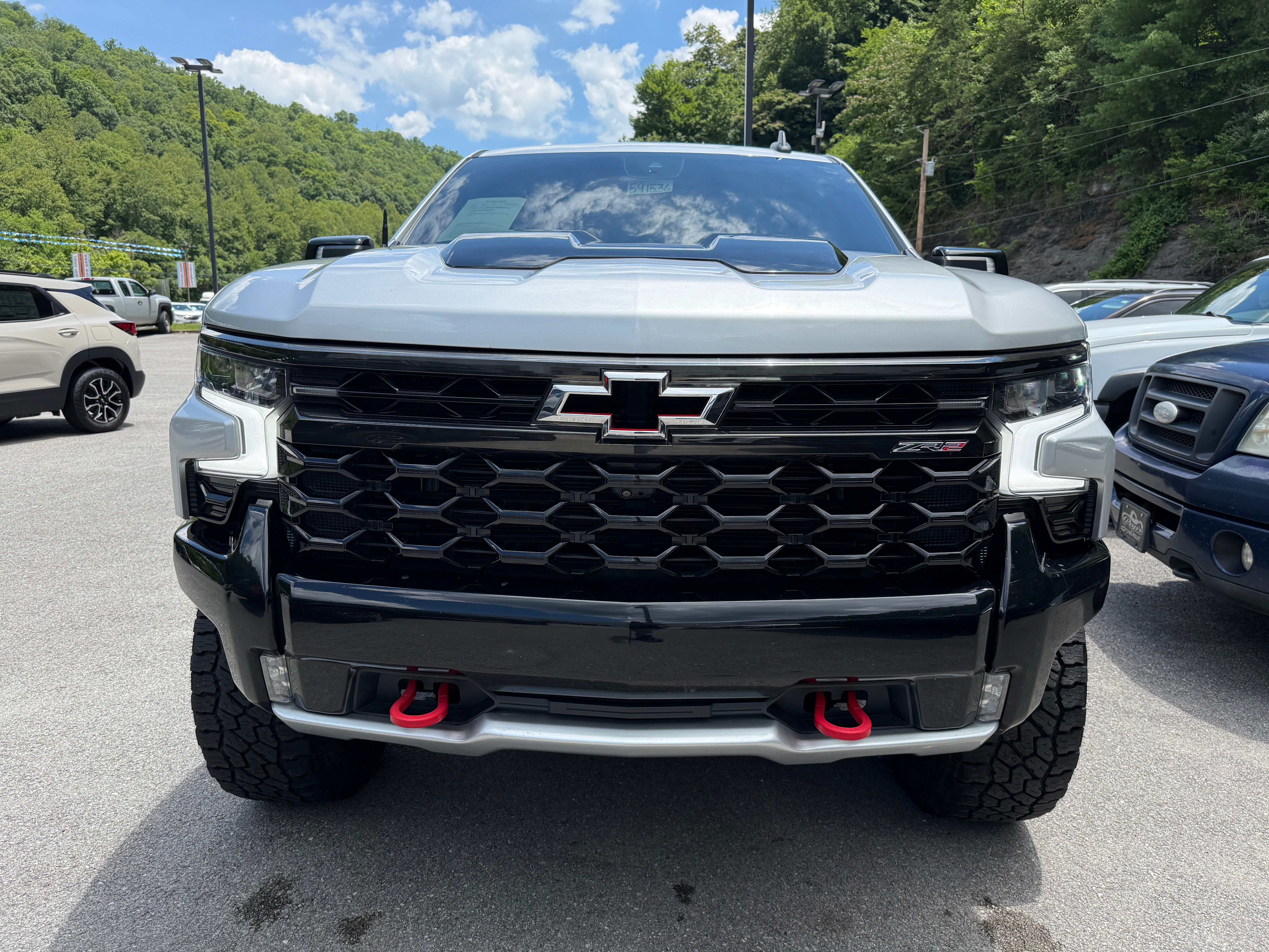 2022 Chevrolet Silverado 1500 ZR2