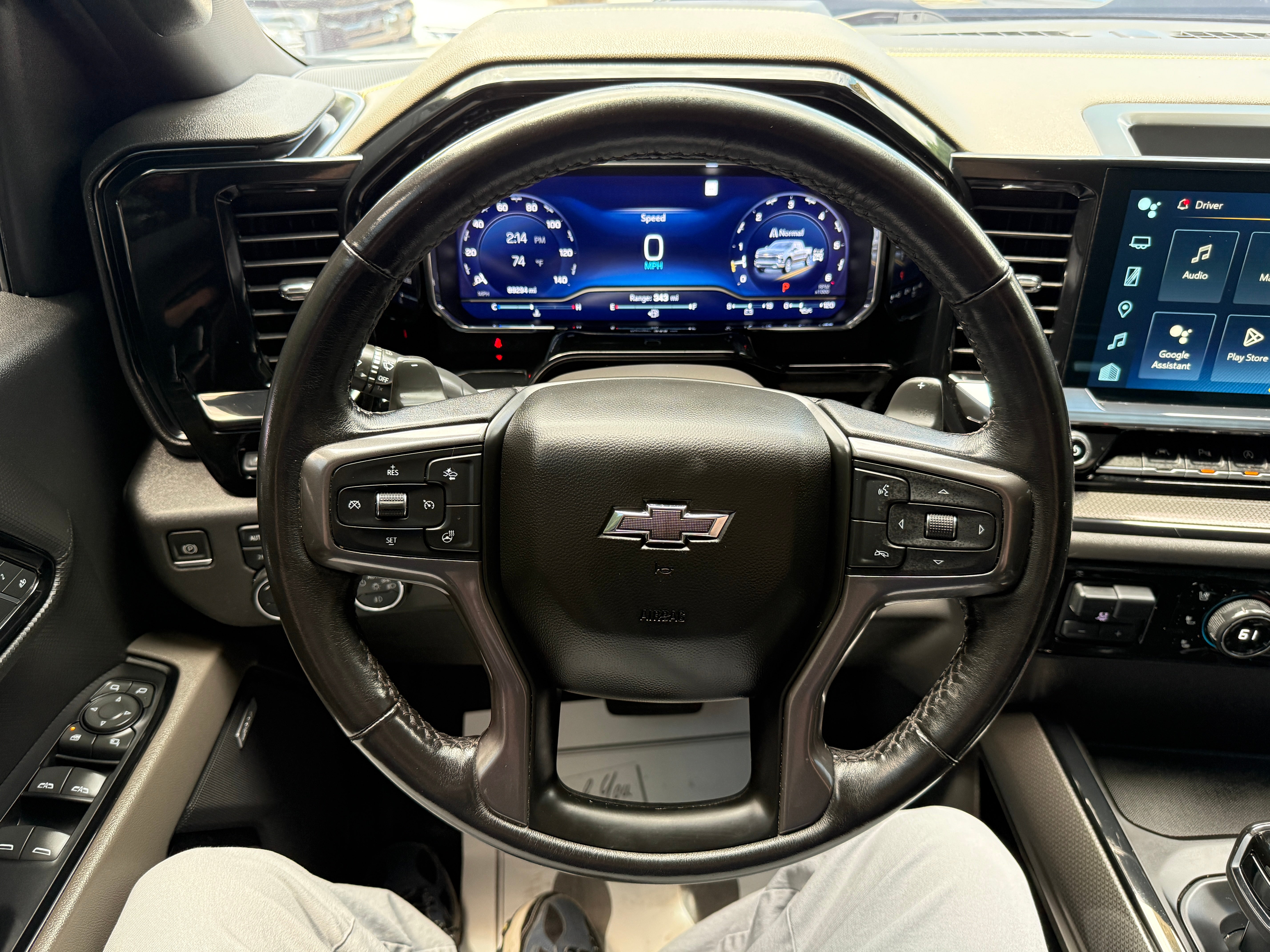 2022 Chevrolet Silverado 1500 ZR2