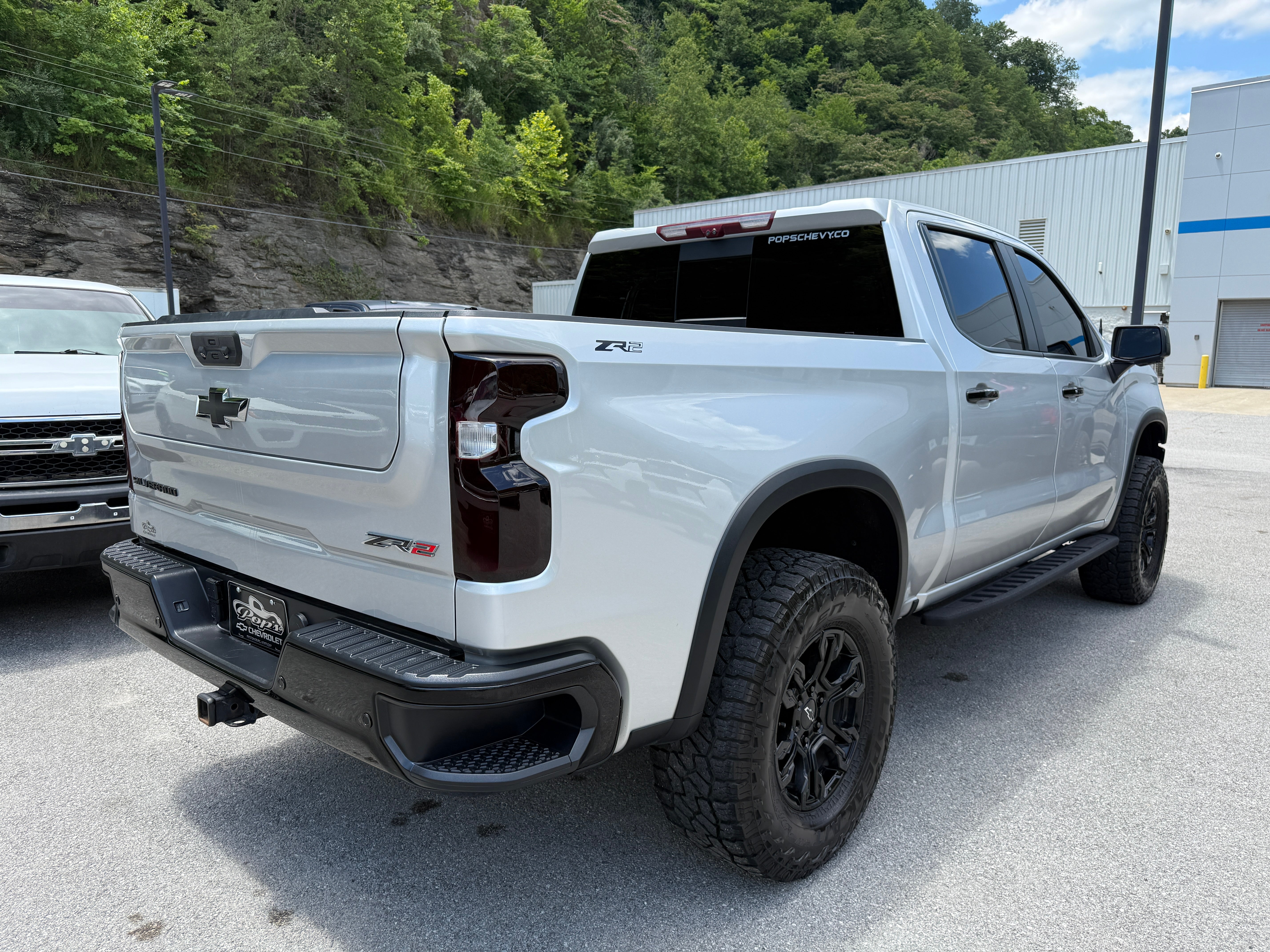 2022 Chevrolet Silverado 1500 ZR2