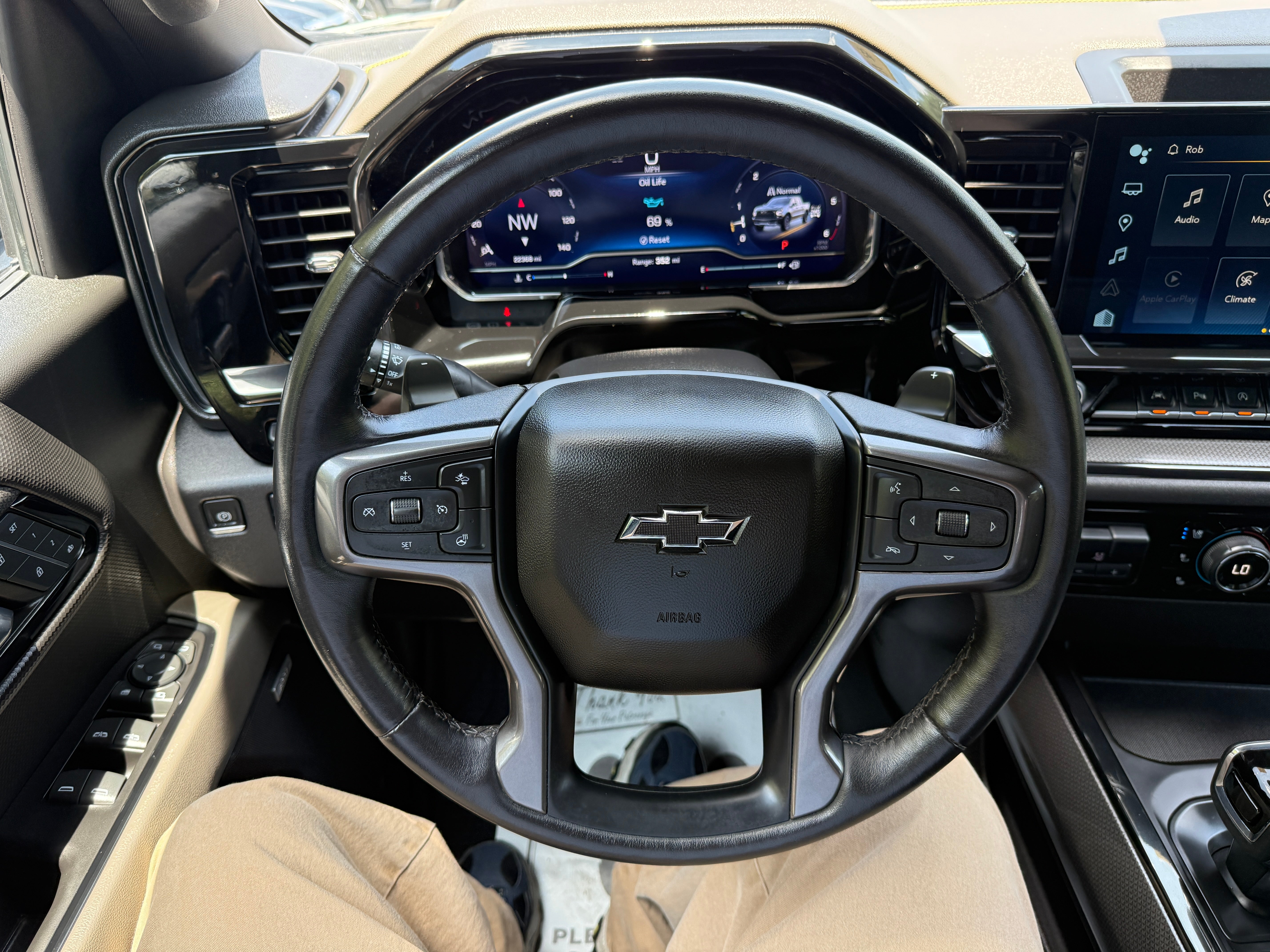2023 Chevrolet Silverado 1500 ZR2