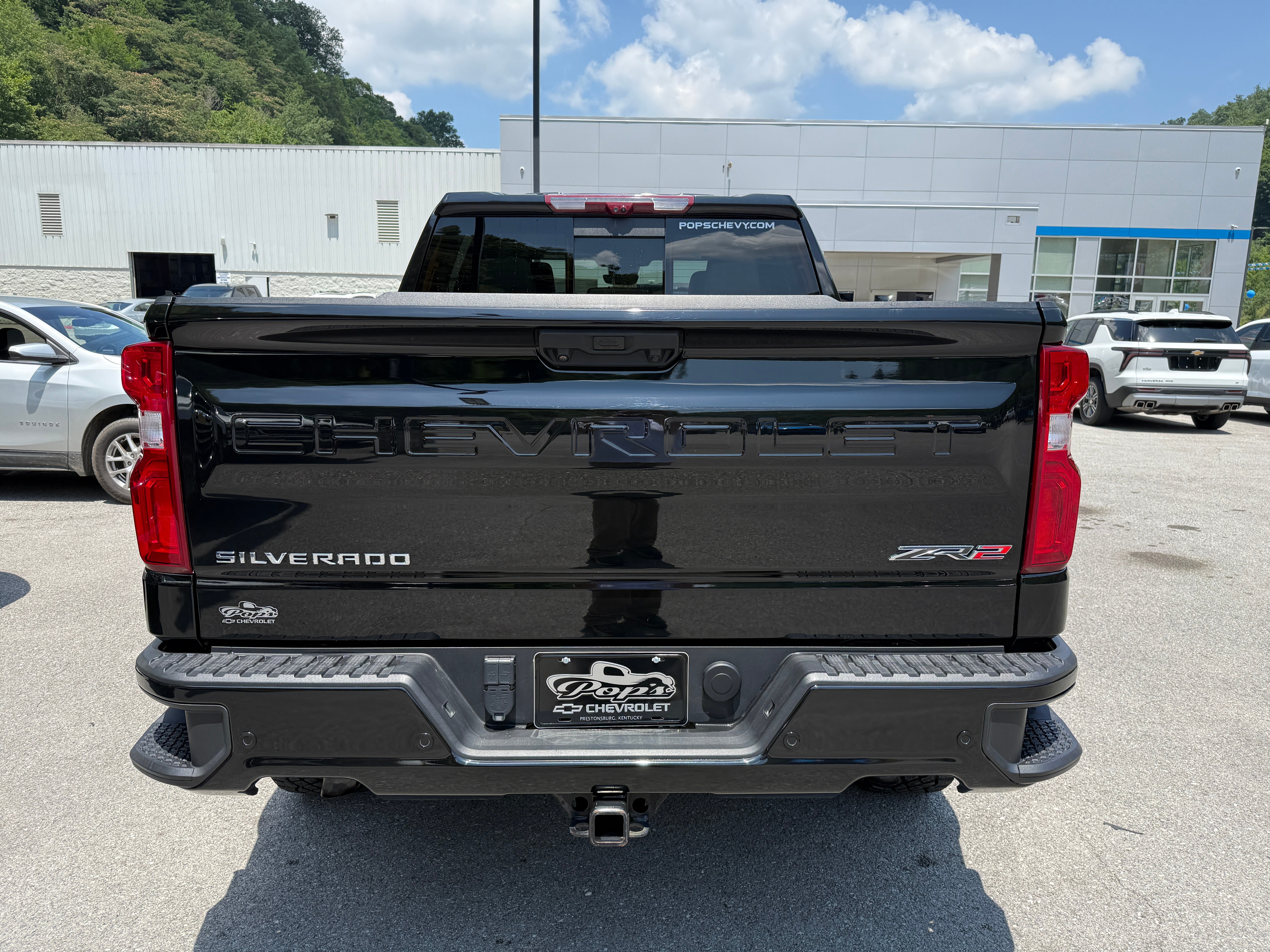 2023 Chevrolet Silverado 1500 ZR2