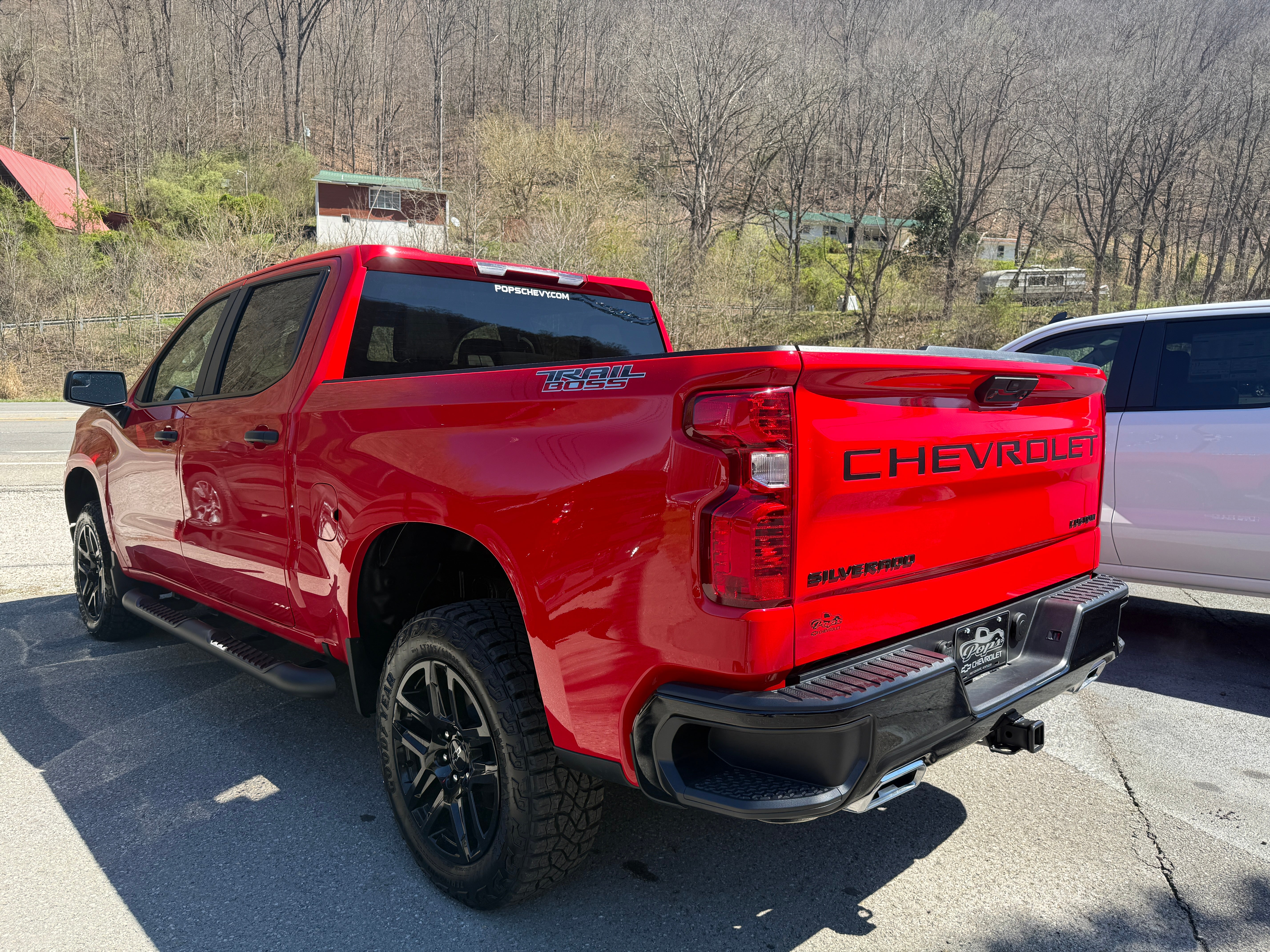 2026 Chevrolet Silverado 1500 Custom Trail Boss