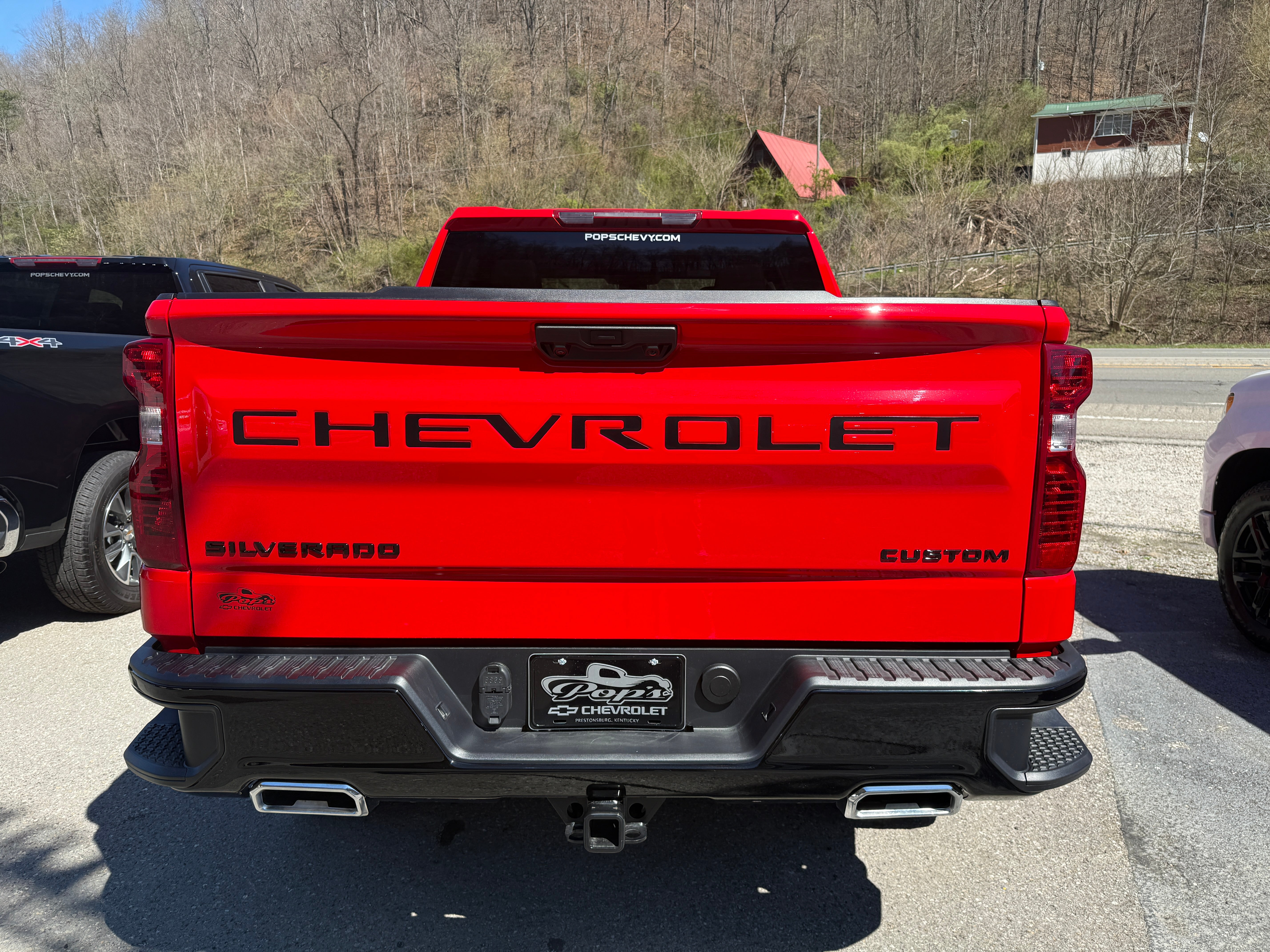 2026 Chevrolet Silverado 1500 Custom Trail Boss