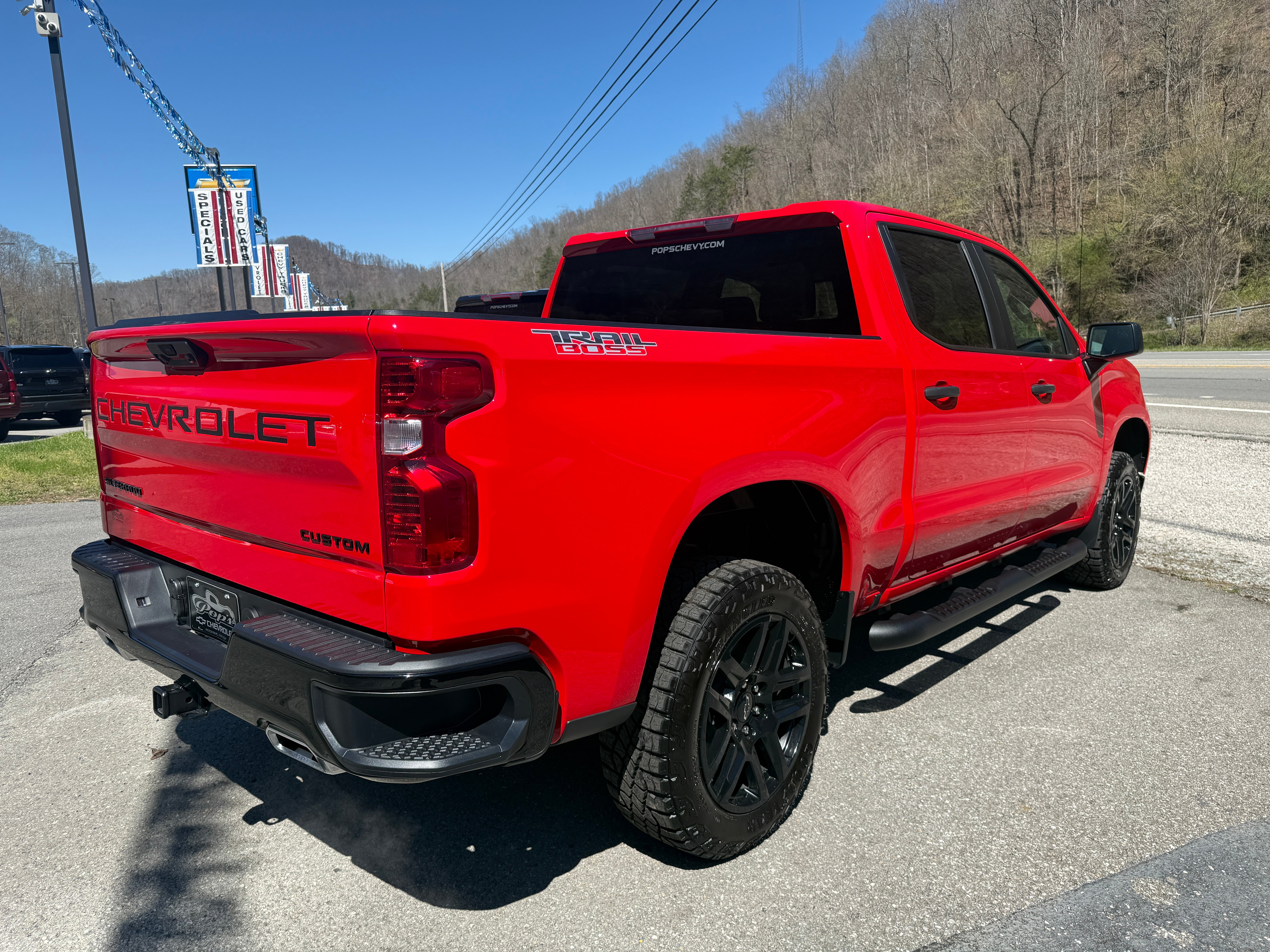 2026 Chevrolet Silverado 1500 Custom Trail Boss