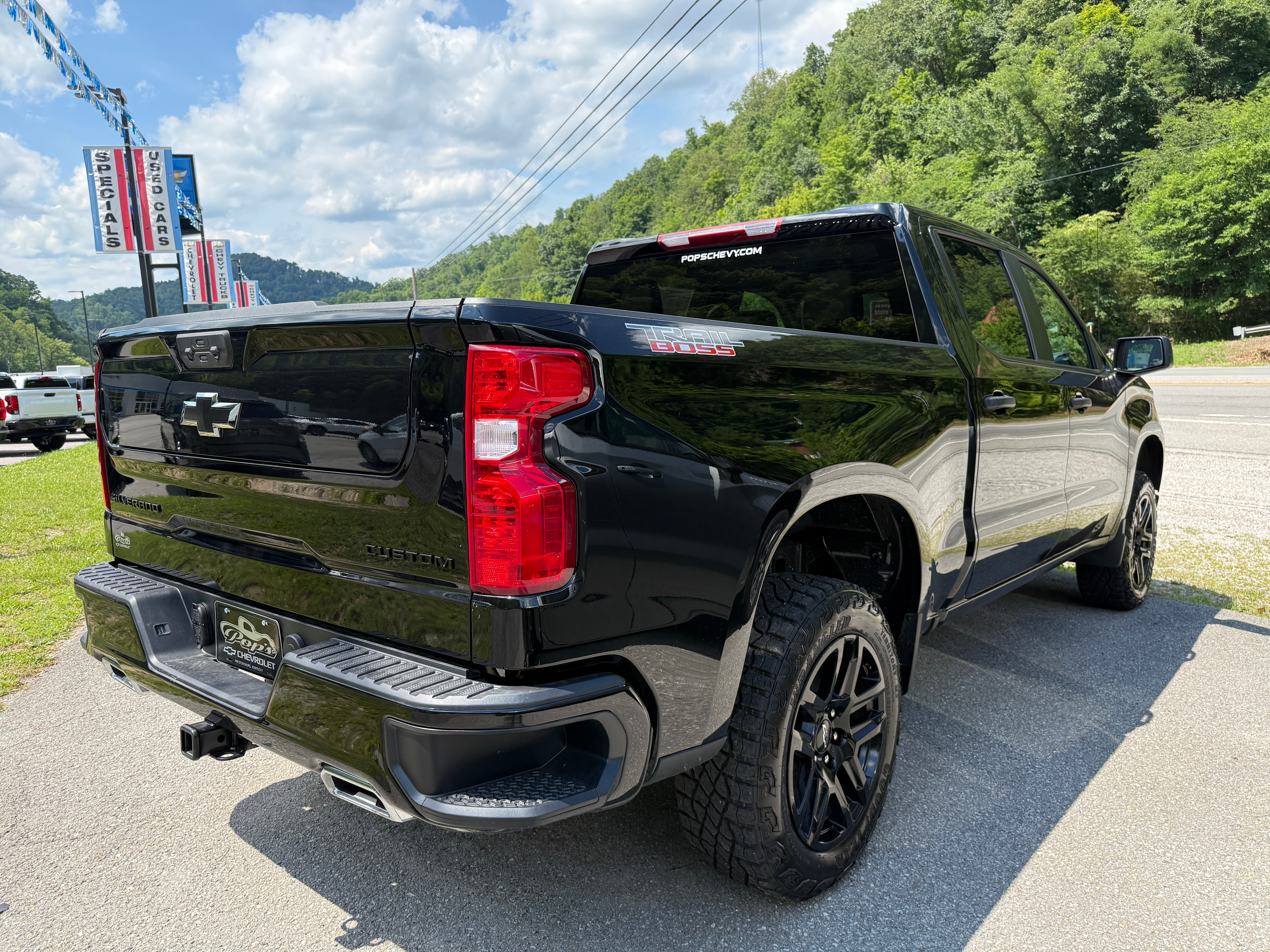 2026 Chevrolet Silverado 1500 Custom Trail Boss