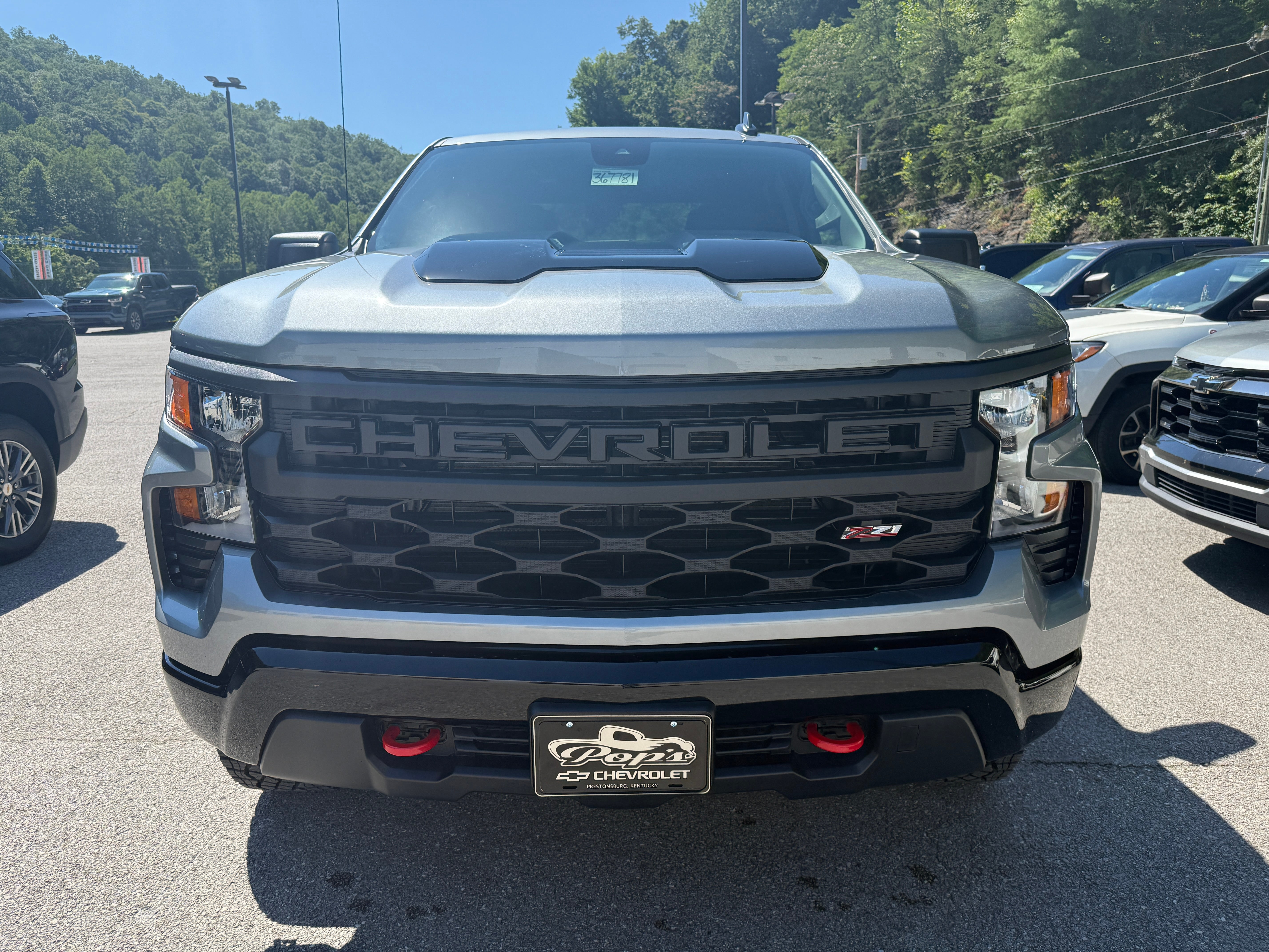 2026 Chevrolet Silverado 1500 Custom Trail Boss