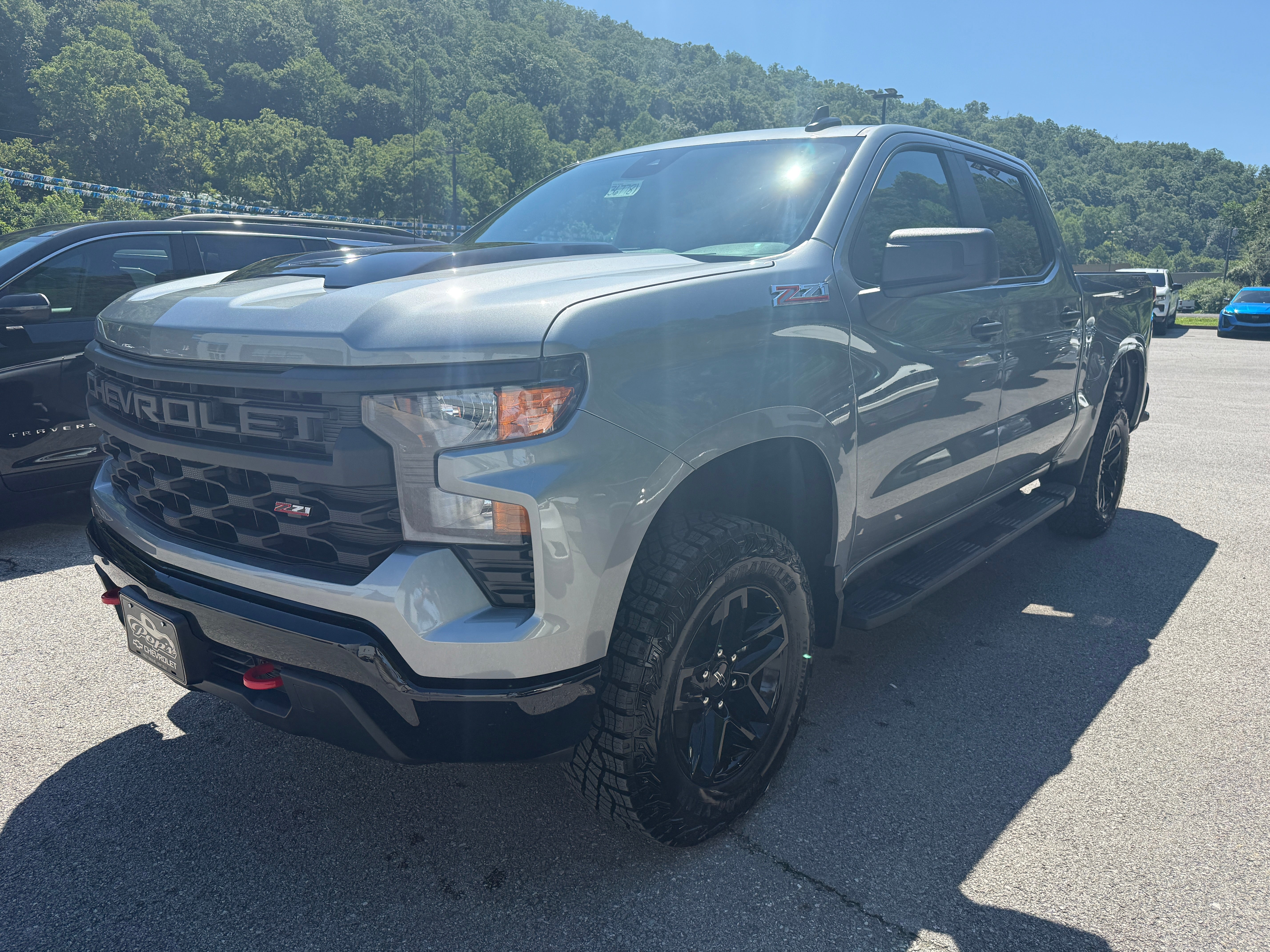 2026 Chevrolet Silverado 1500 Custom Trail Boss