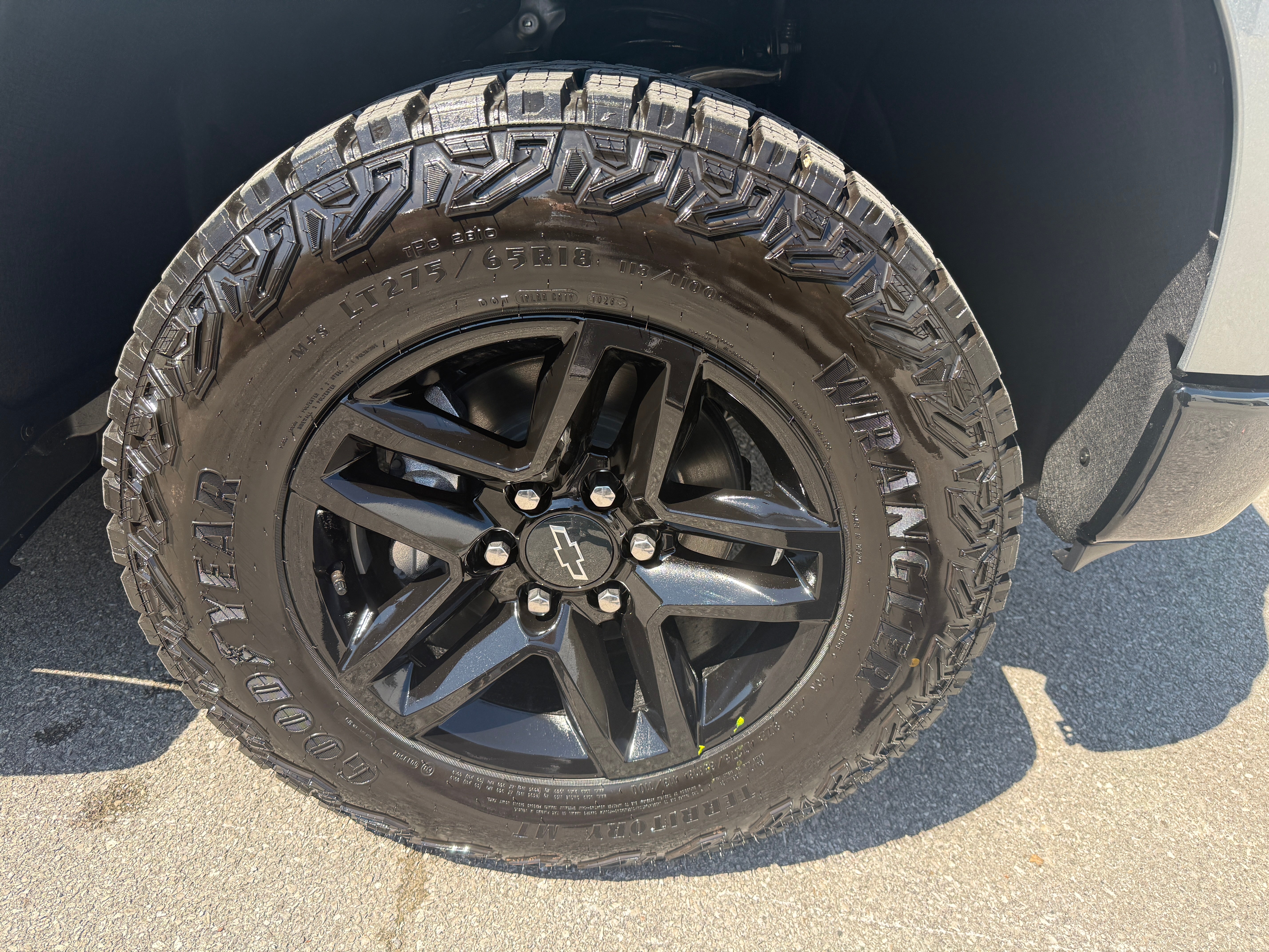 2026 Chevrolet Silverado 1500 Custom Trail Boss