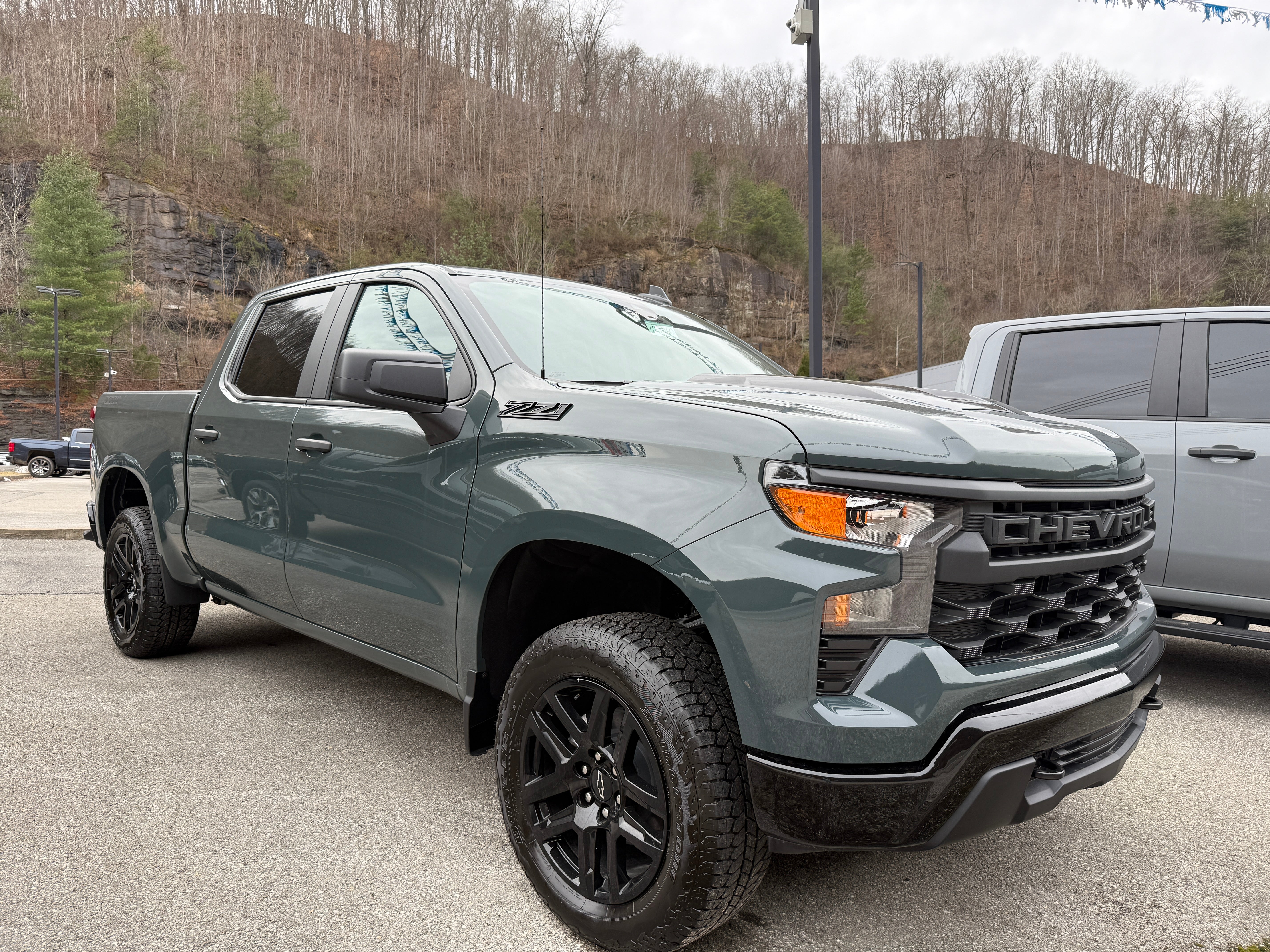 2026 Chevrolet Silverado 1500 Custom Trail Boss